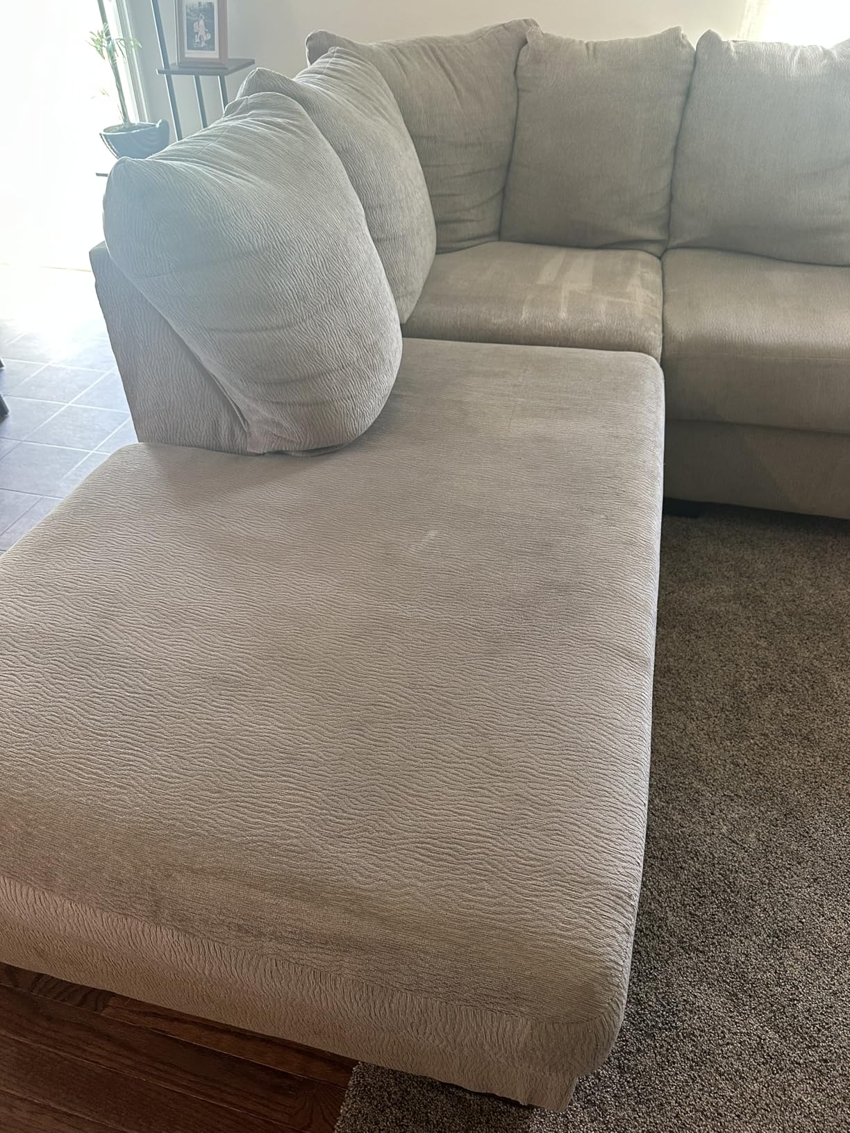 Chemical Guys Lightning Fast Carpet and Upholstery Stain Extractor - Carpet Cleaner, Great for Fabric, Upholstery, Cars, Home, Office, Furniture, and More, Fresh Scent - 16 oz customer photo 2