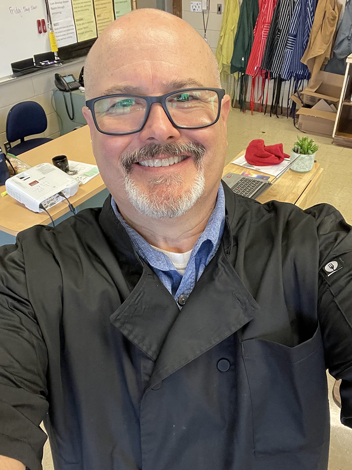 Chef Works Men's Montreal Cool Vent Chef Coat customer photo 1