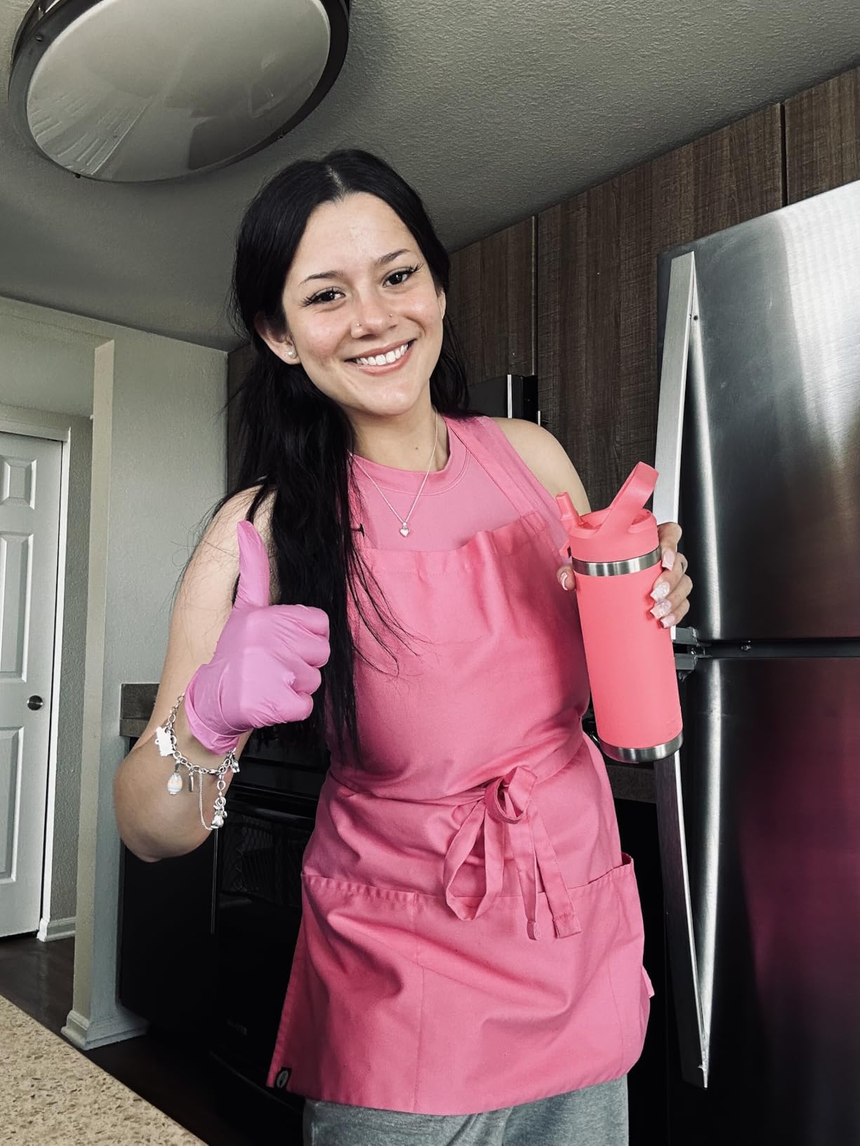 Chef Works Unisex Three Pocket Apron customer photo 1