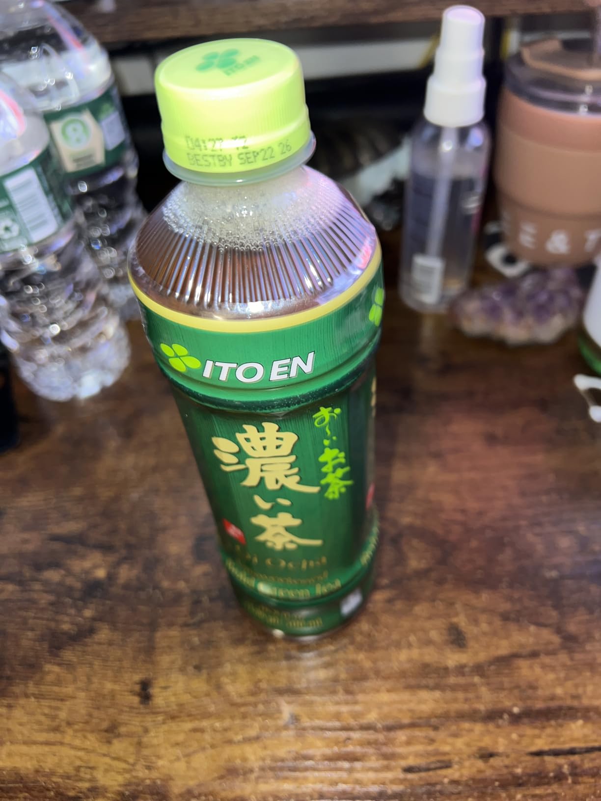 Ito En Jasmine Green Tea Unsweetened 16.9 Fluid Ounce (Pack of 12), 0 Calories customer photo 2