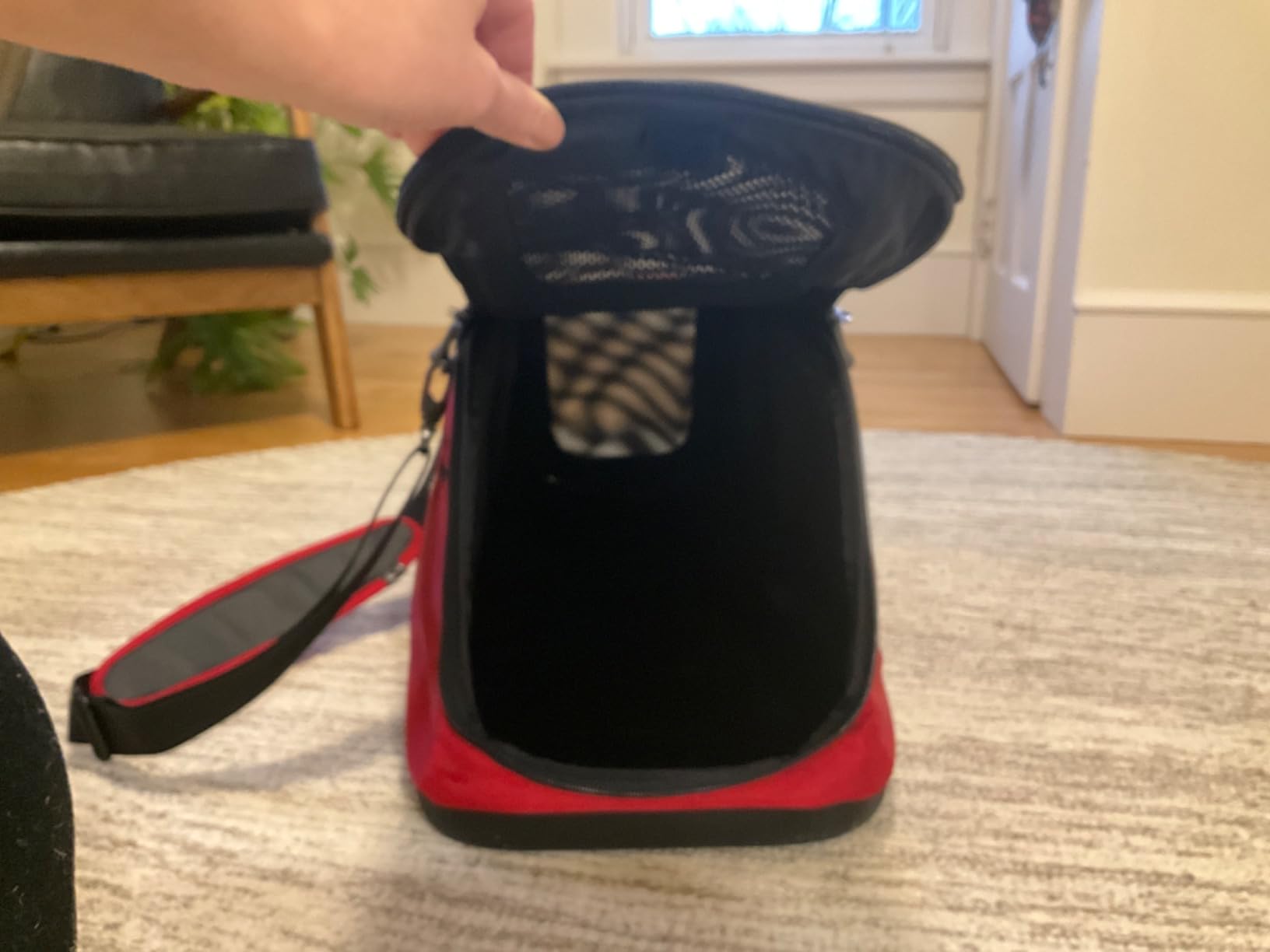 Sleepypod Air in-Cabin Pet Carrier, Glacier Silver customer photo 1