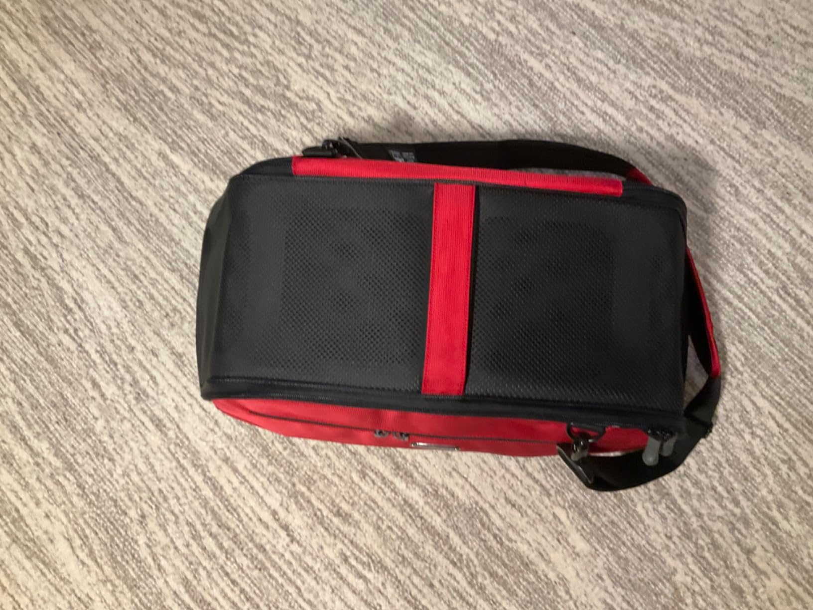 Sleepypod Air in-Cabin Pet Carrier, Glacier Silver customer photo 2