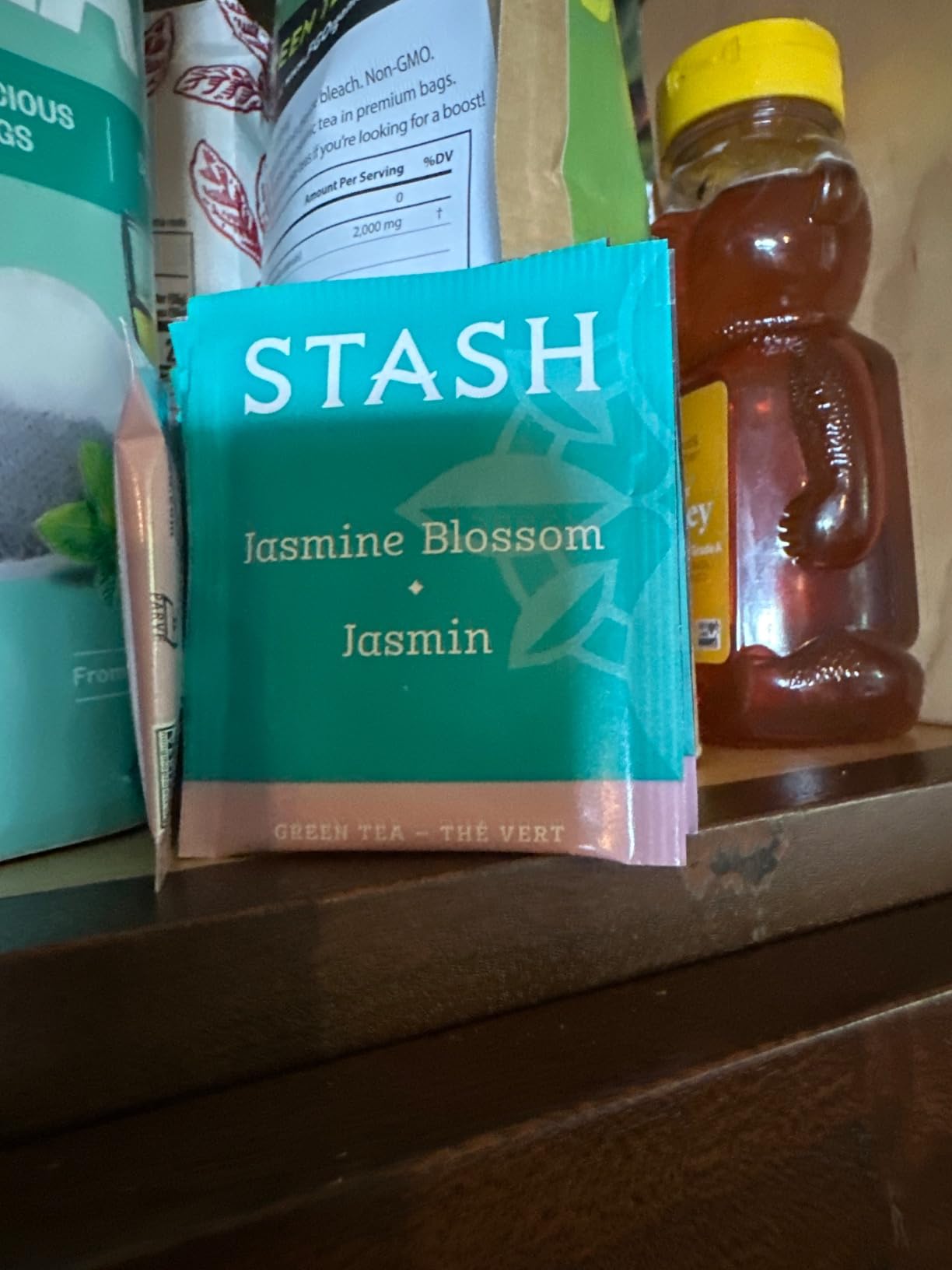 Stash Tea Jasmine Blossom Green Tea, Box of 100 Tea Bags customer photo 1