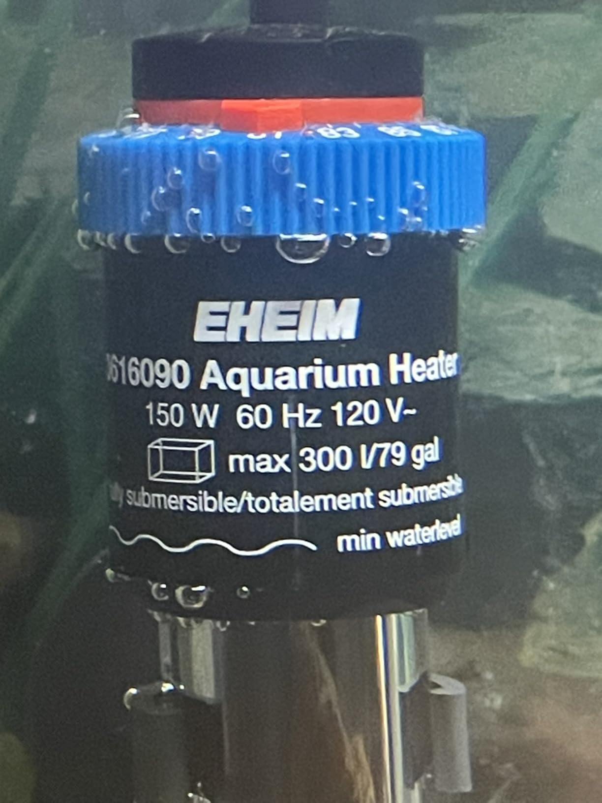 EHEIM Jager Aquarium Thermostat Heater 150W customer photo 1