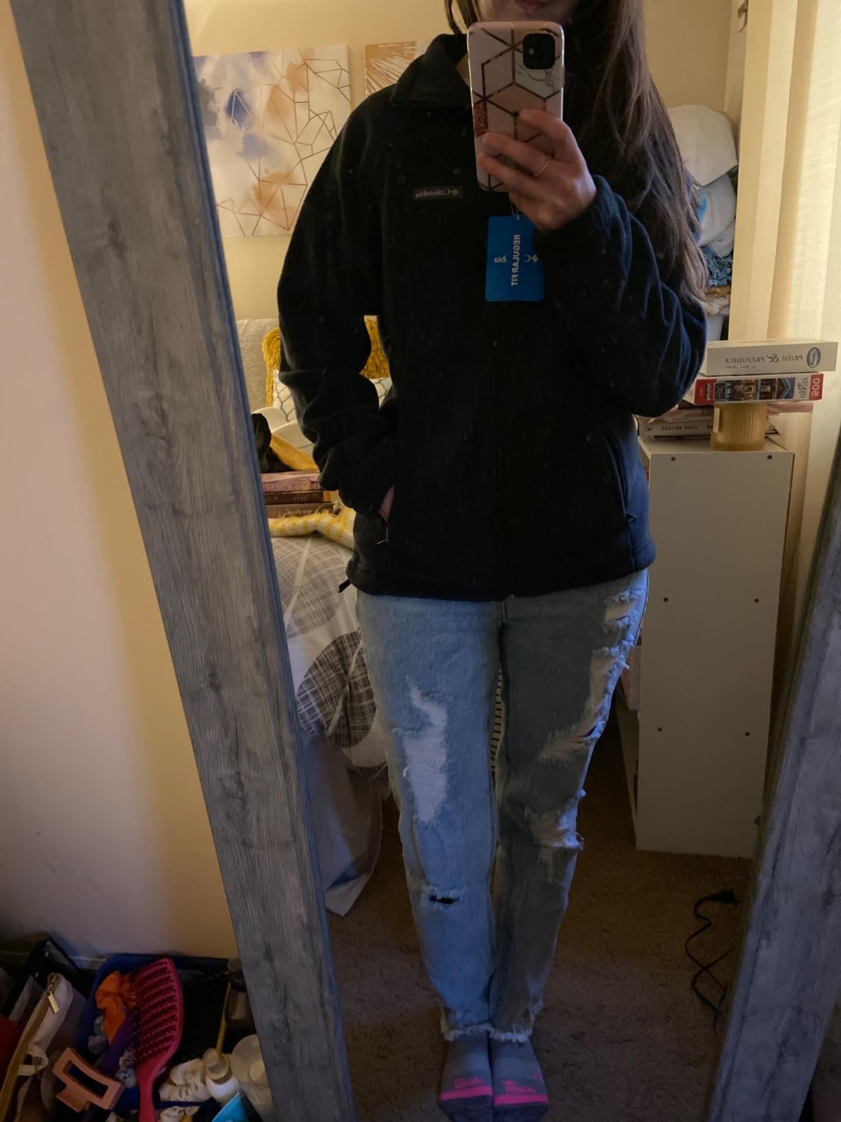 Women's Benton Springs Full Zip Jacket, Soft Fleece with Classic Fit customer photo 1