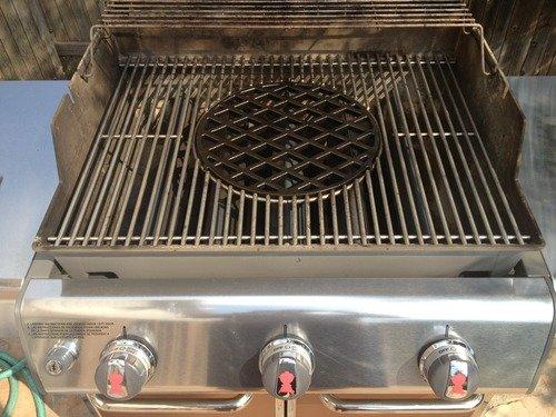 Weber Gourmet BBQ System Sear Grate - Porcelain-Enameled Cast-Iron for Perfect Sear Marks customer photo 1