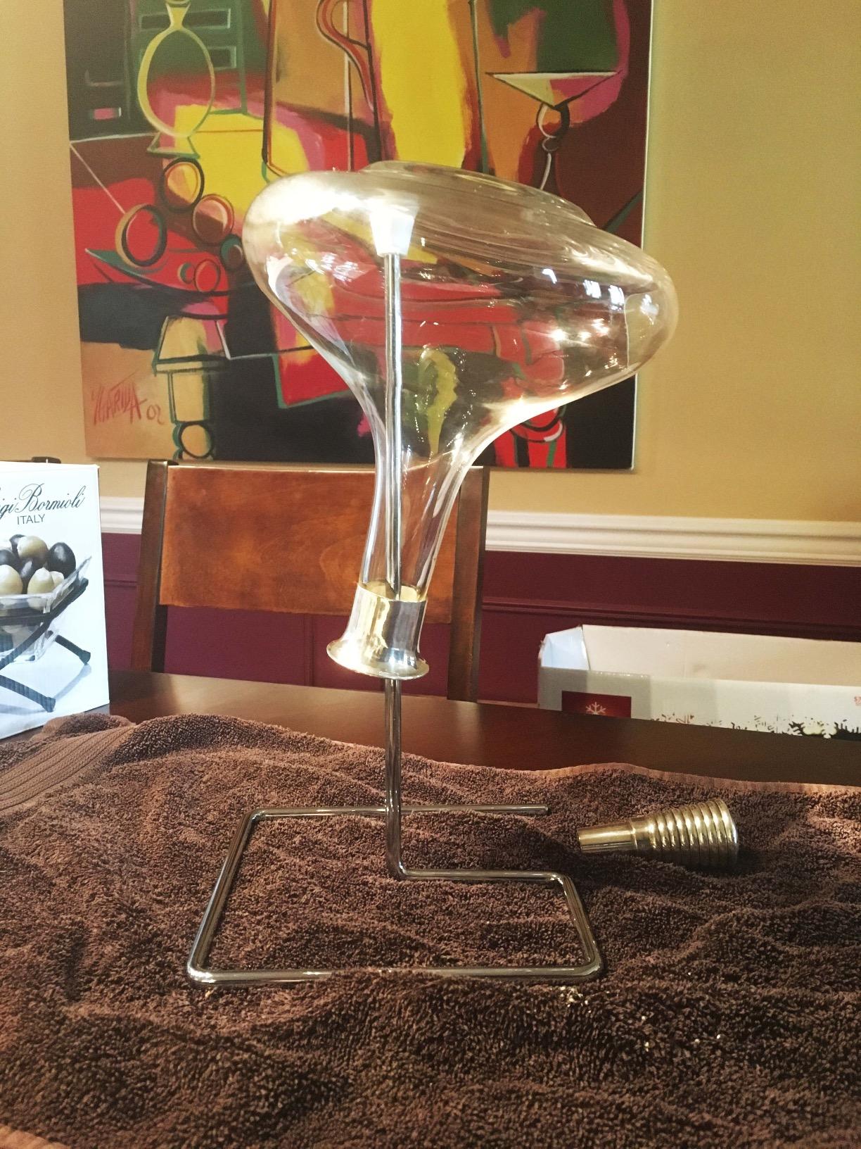Franmara Decanter Drying Stand customer photo 1