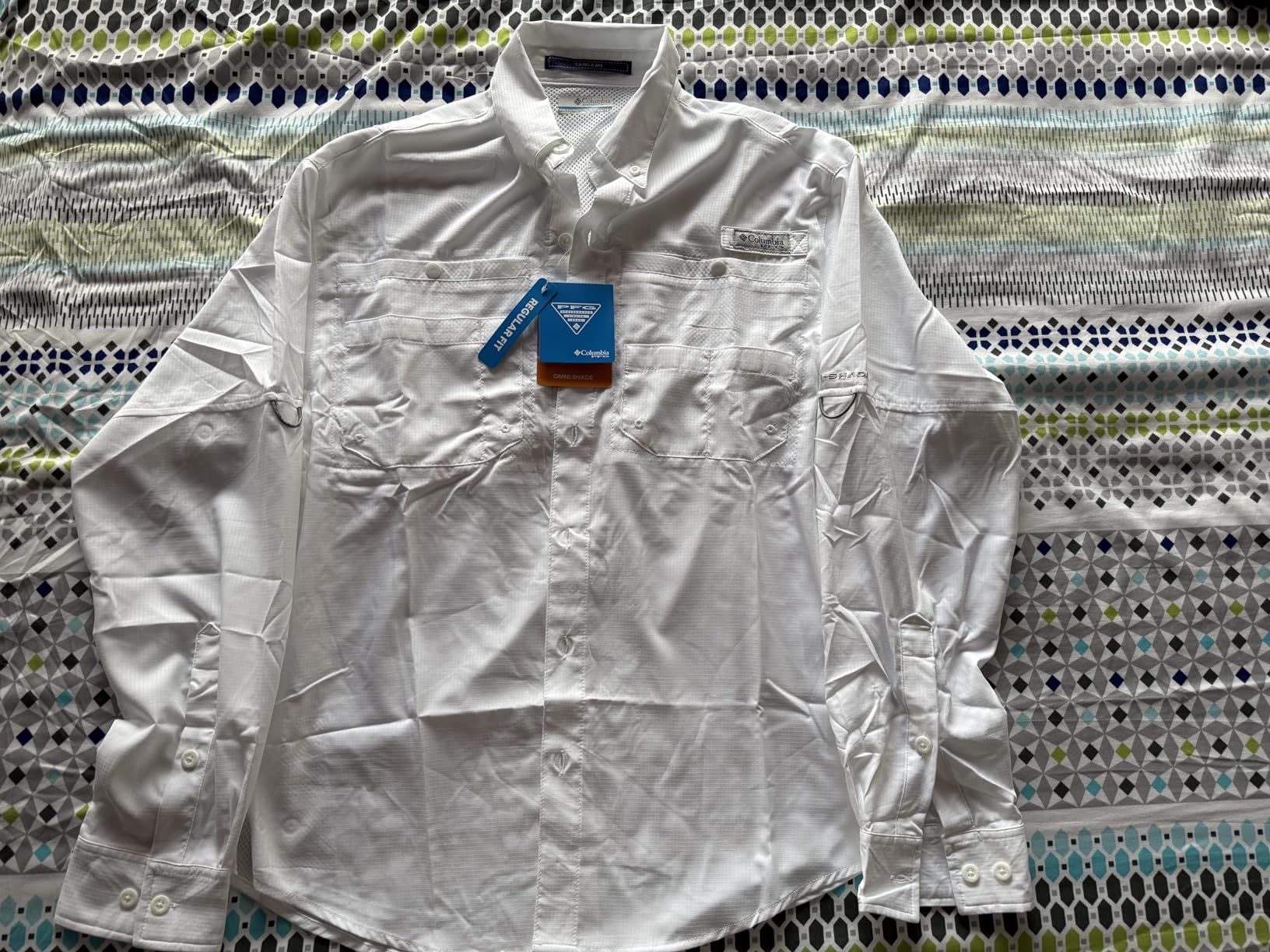 Men's PFG Tamiami II Long Sleeve Fishing Shirt customer photo 1