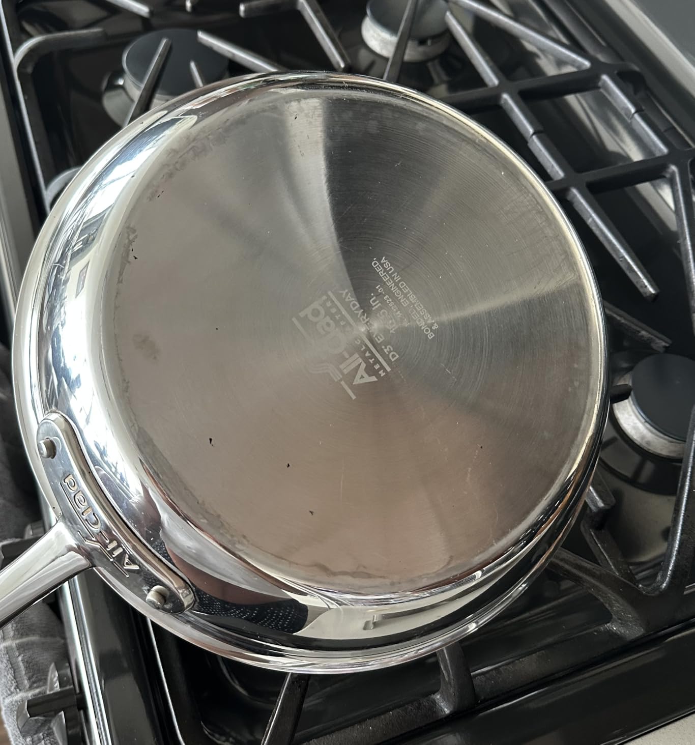All-Clad Specialty Powder Stainless Steel Cleaner and Polish 12 Ounce Pots and Pans, Cookware White customer photo 1