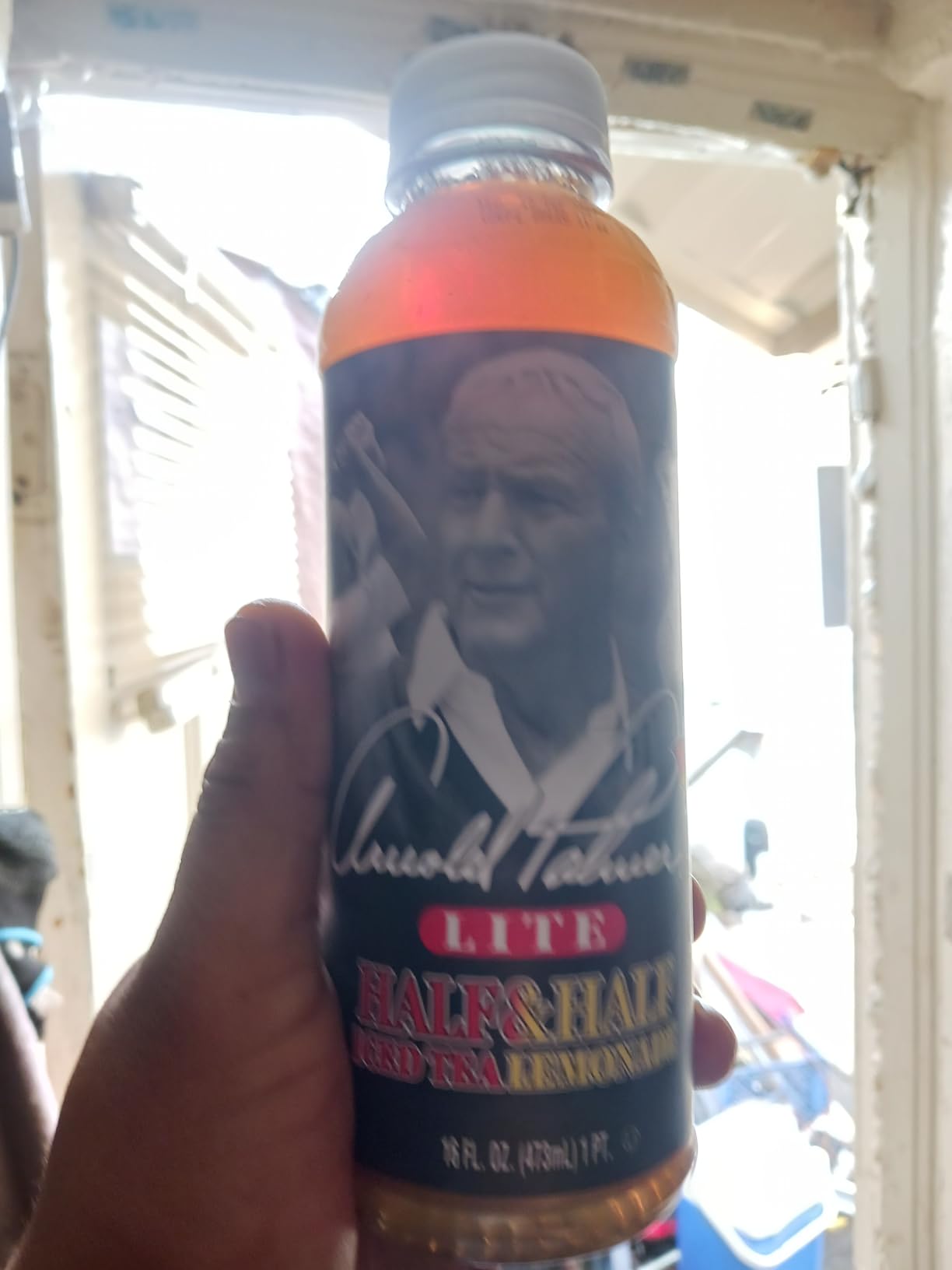 Arizona Premium Brewed Arnold Palmer Bottled Tea 16-Ounce | 12-Count customer photo 1