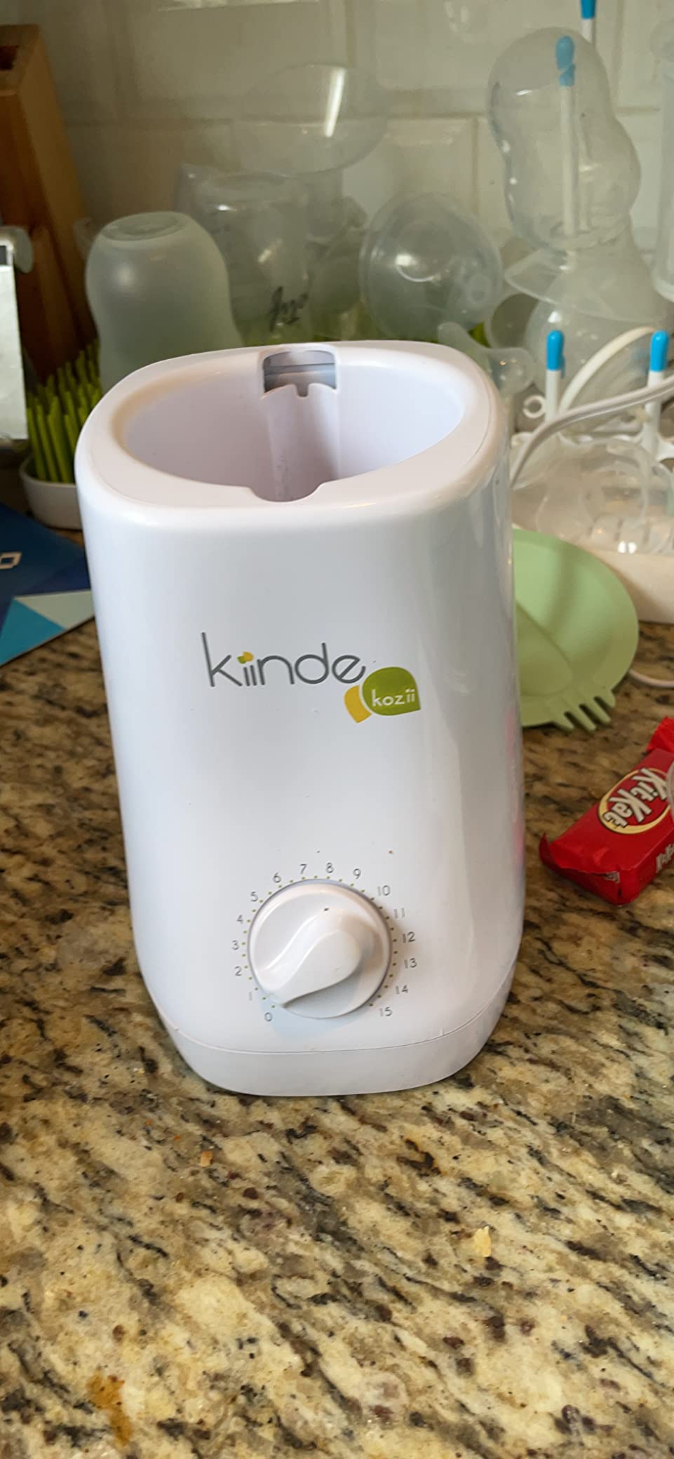 Kiinde Kozii Baby Bottle Warmer and Breast Milk Warmer for Warming Breast Milk, Infant Formula and Baby Food customer photo 1