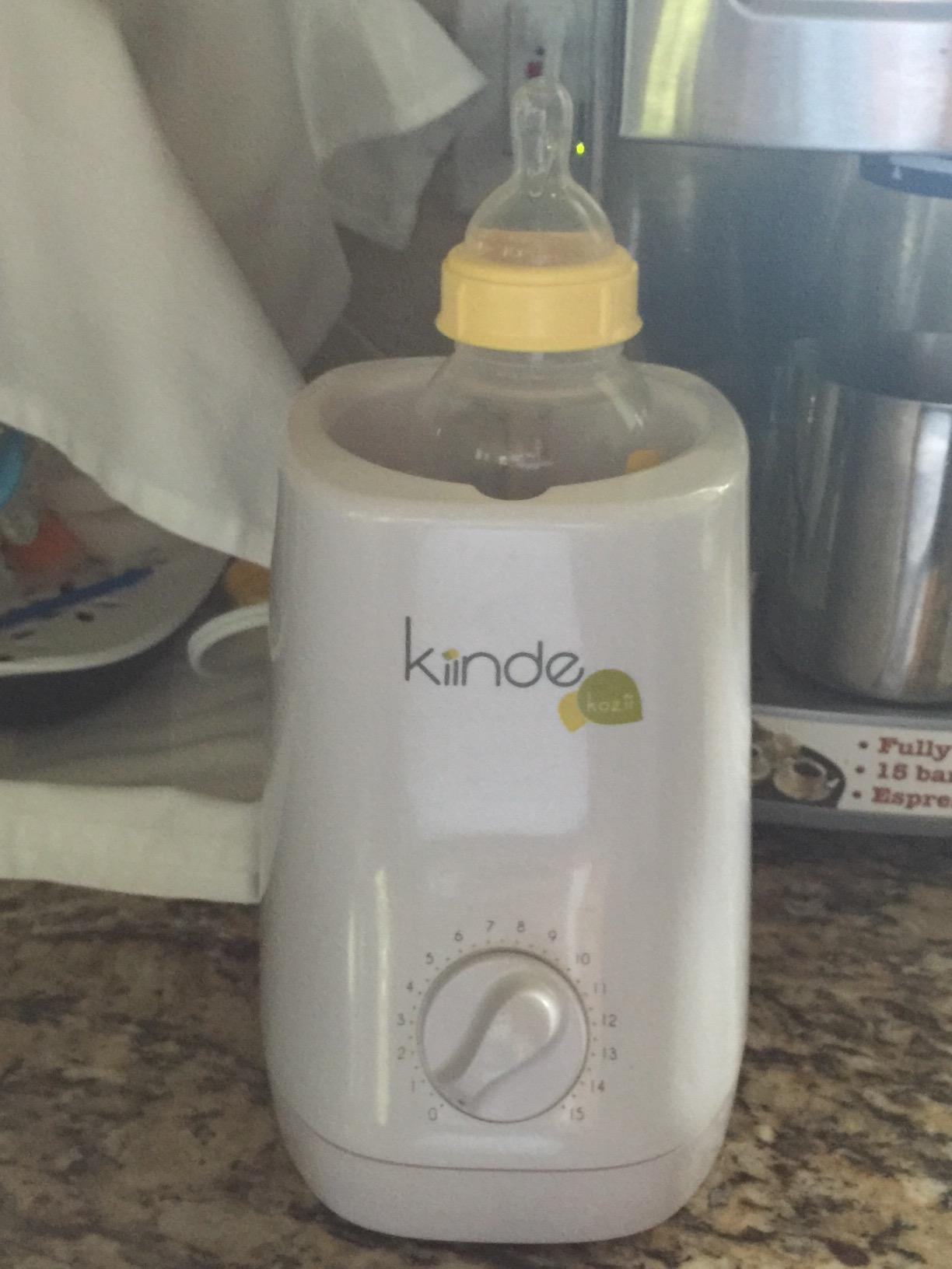 Kiinde Kozii Baby Bottle Warmer and Breast Milk Warmer for Warming Breast Milk, Infant Formula and Baby Food customer photo 2