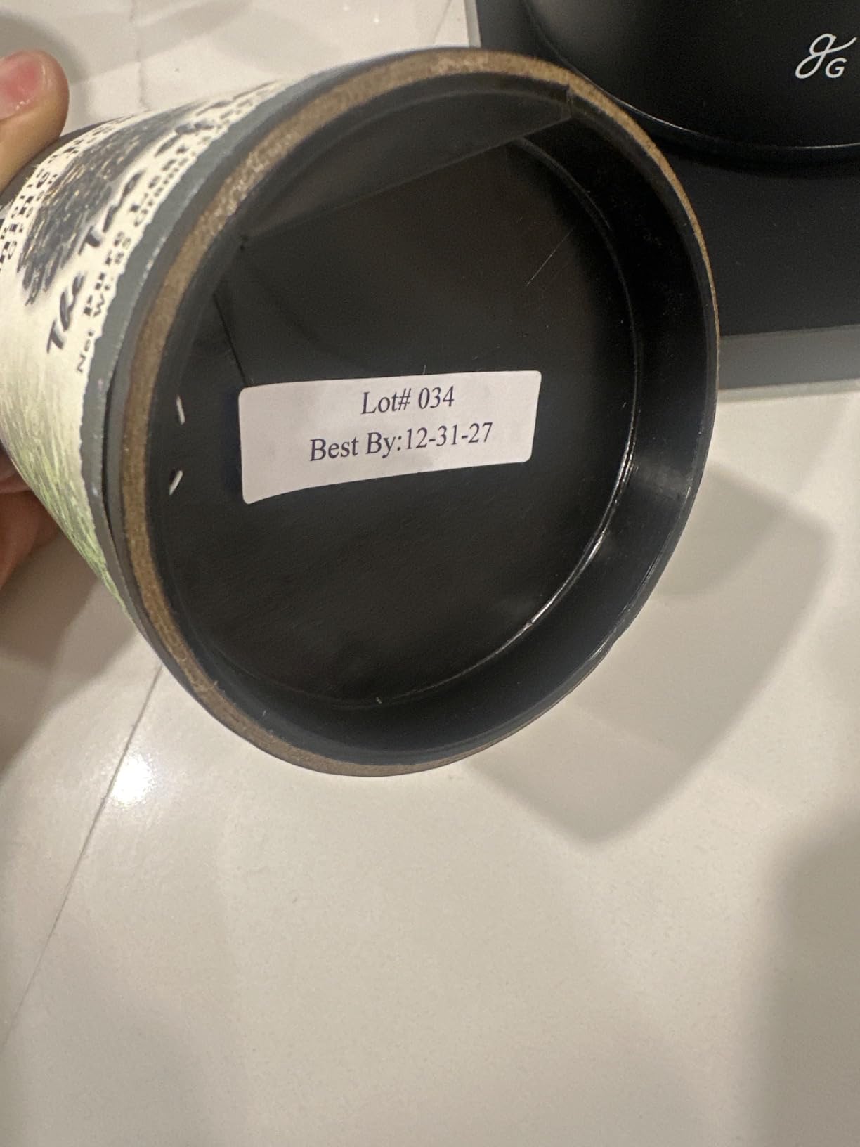 The Tao of Tea, Handrolled Jasmine Pearls Green Tea, Loose Leaf, 3 Ounce Tin customer photo 2
