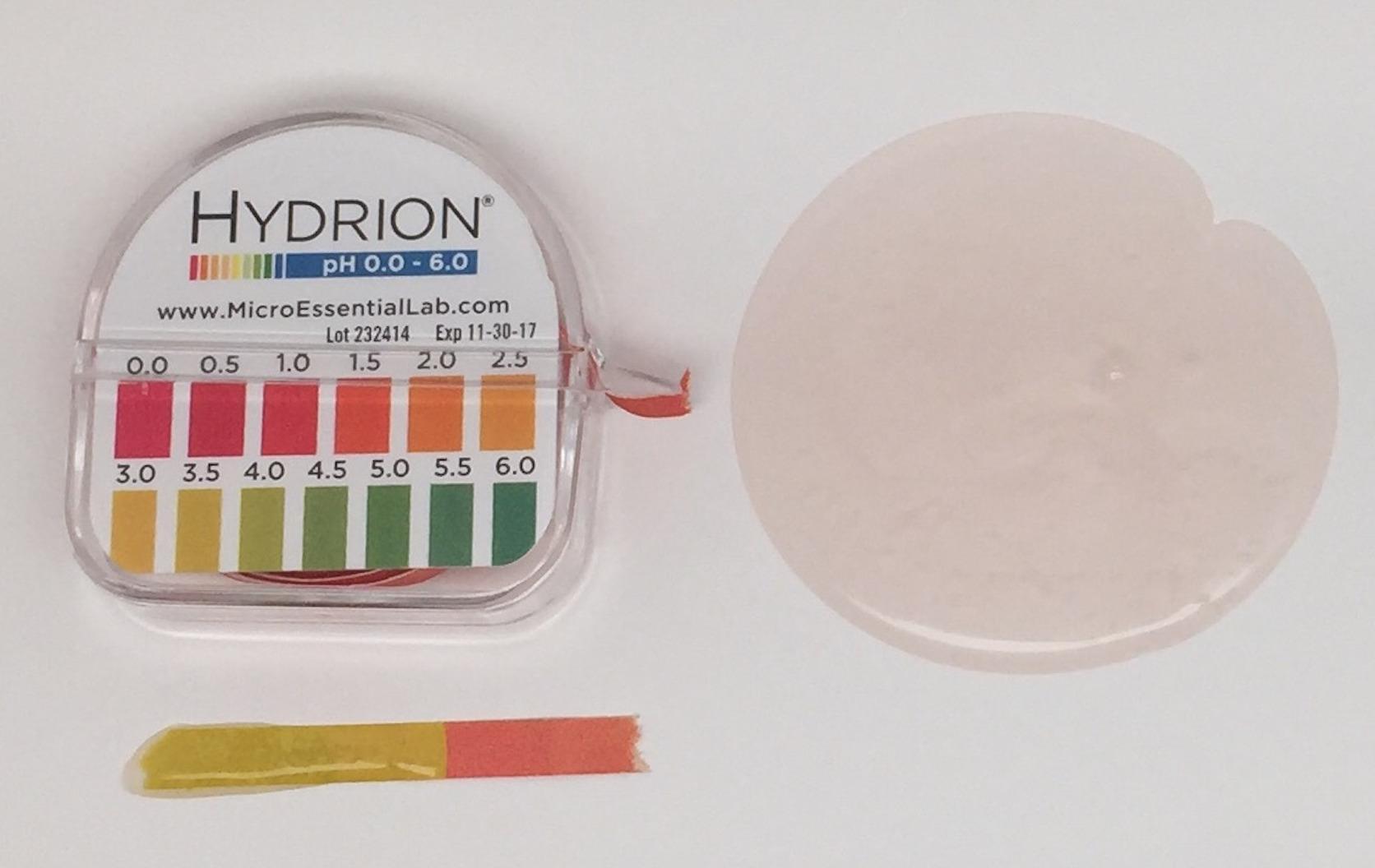 Hydrion S/r Dispenser 0.0-6.0 Ph Range 96 - 15 Ft Roll w/ Color Chart/ Dispenser customer photo 1