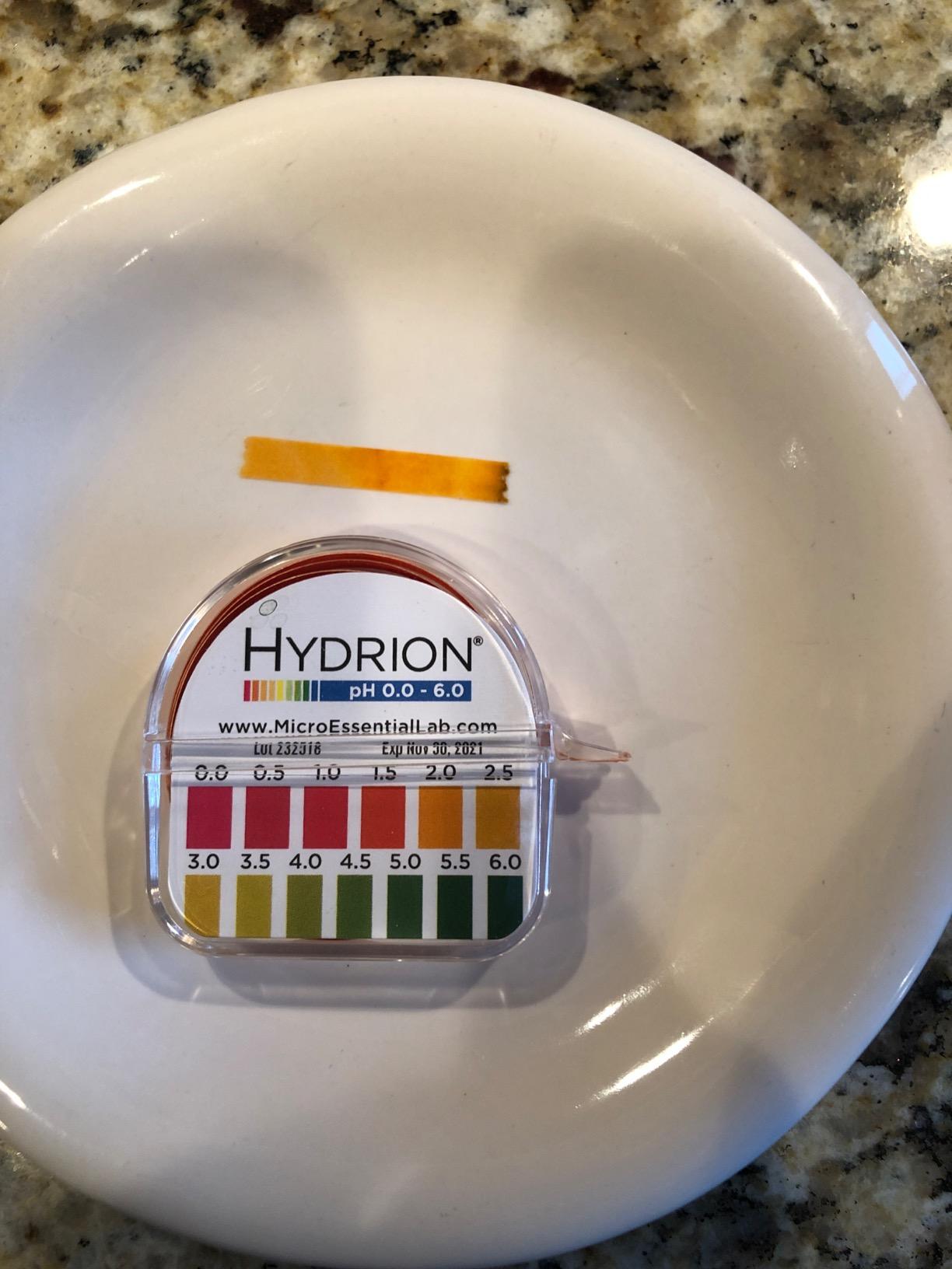 Hydrion S/r Dispenser 0.0-6.0 Ph Range 96 - 15 Ft Roll w/ Color Chart/ Dispenser customer photo 2