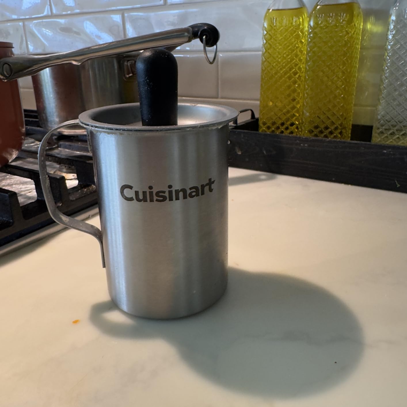 Cuisinart Sauce Pot and Basting Brush Set, 16 oz. Stainless Steel Grill Accessory with Silicone Basting Brush for Cooking & BBQ, Easy to Clean BBQ Accessories for Smoking and Grilling customer photo 1