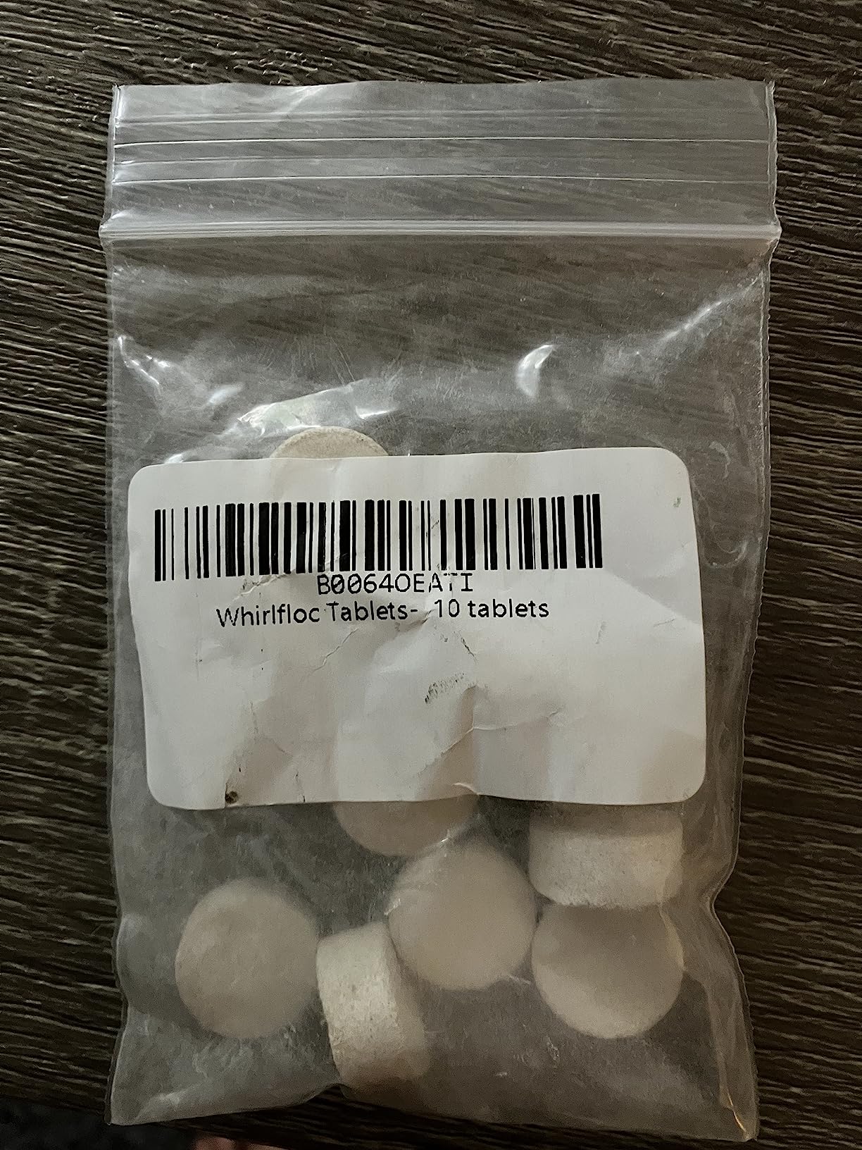 Whirlfloc Tablets- 10 tablets customer photo 2