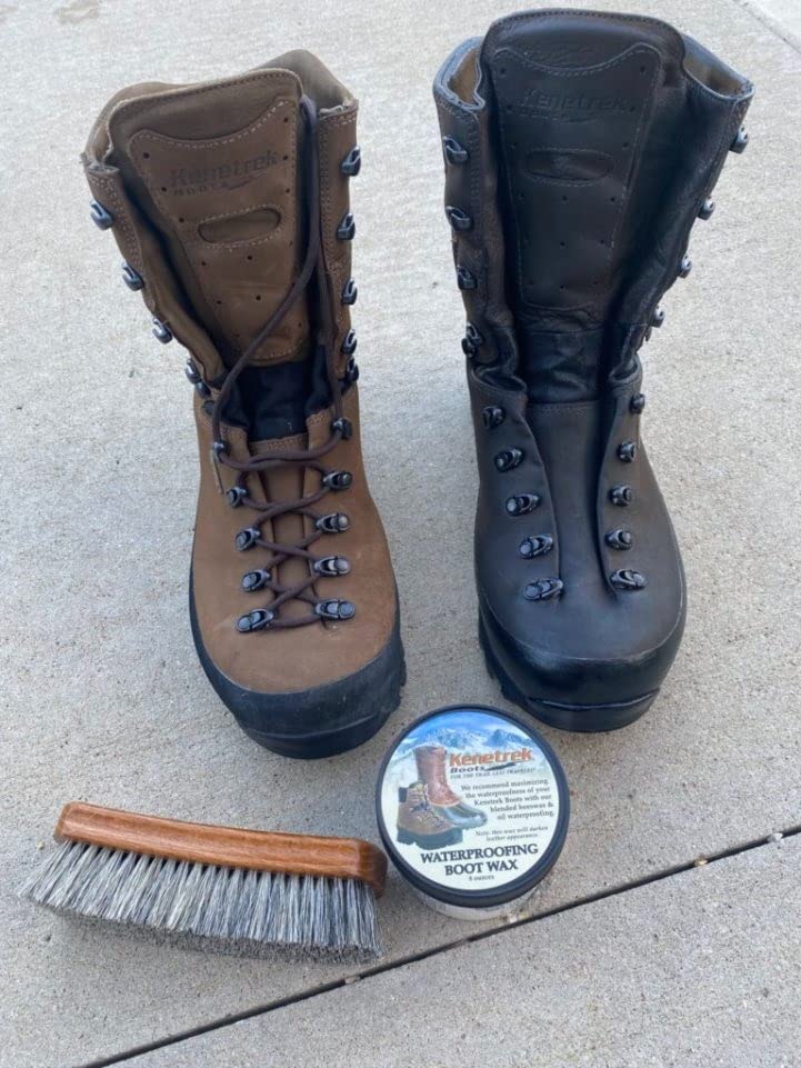 Waterproofing Boot Wax and Leather Treatment Dressing, 256, 8 oz customer photo 1