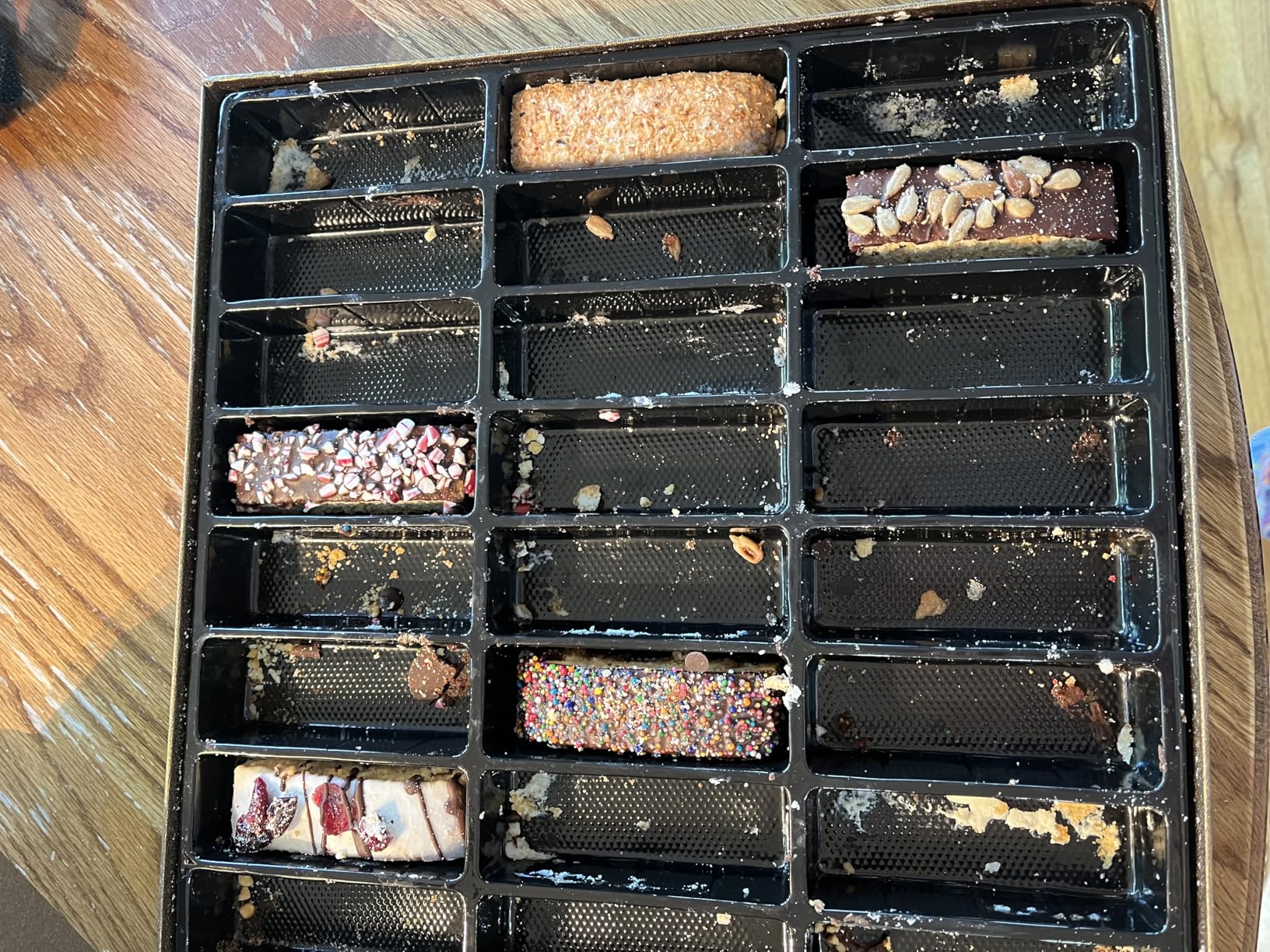 Barnetts Chocolate 24 Biscotti Gift Baskets, Gourmet Cookie Gifts Box customer photo 1
