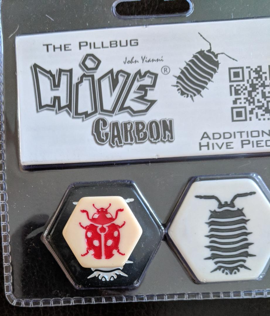 Hive Pocket Game by Smart Zone Games | Portable Abstract Strategy Game for 2 Players | Includes Ladybug and Mosquito Expansions | Compact Travel Edition of the Award Winning Hive Strategy Game customer photo 2