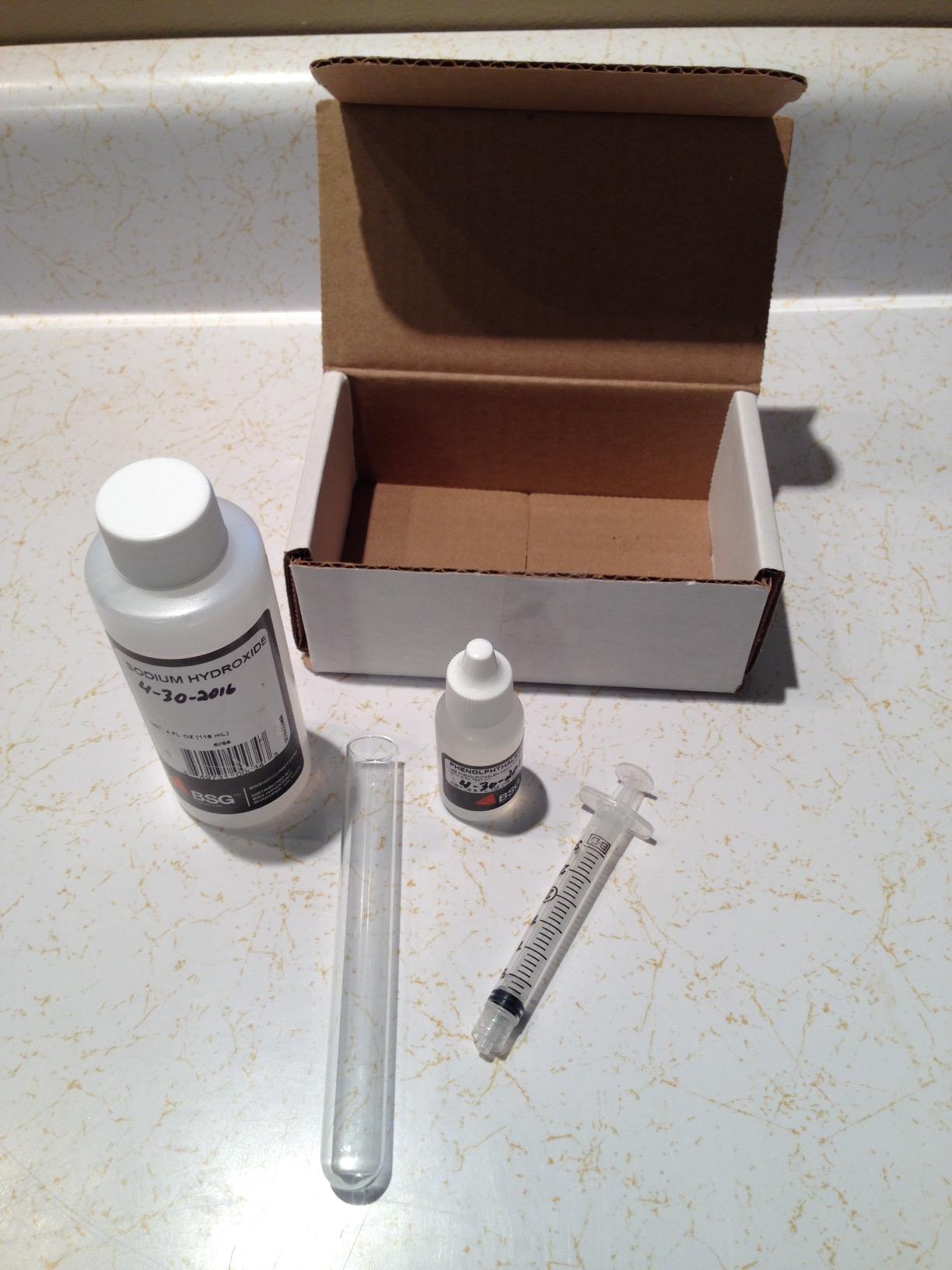 Acid Test Kit customer photo 2