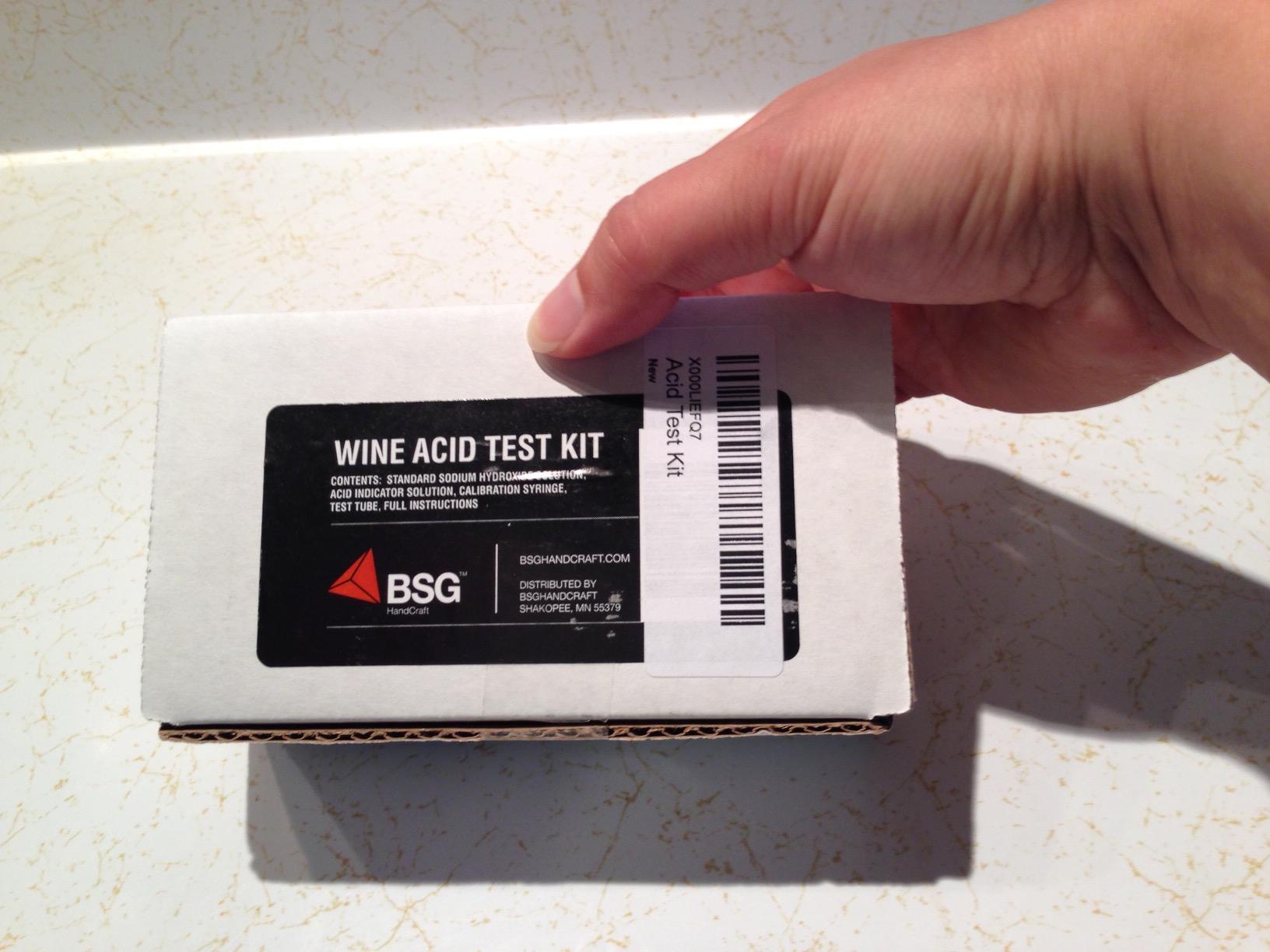 Acid Test Kit customer photo 3