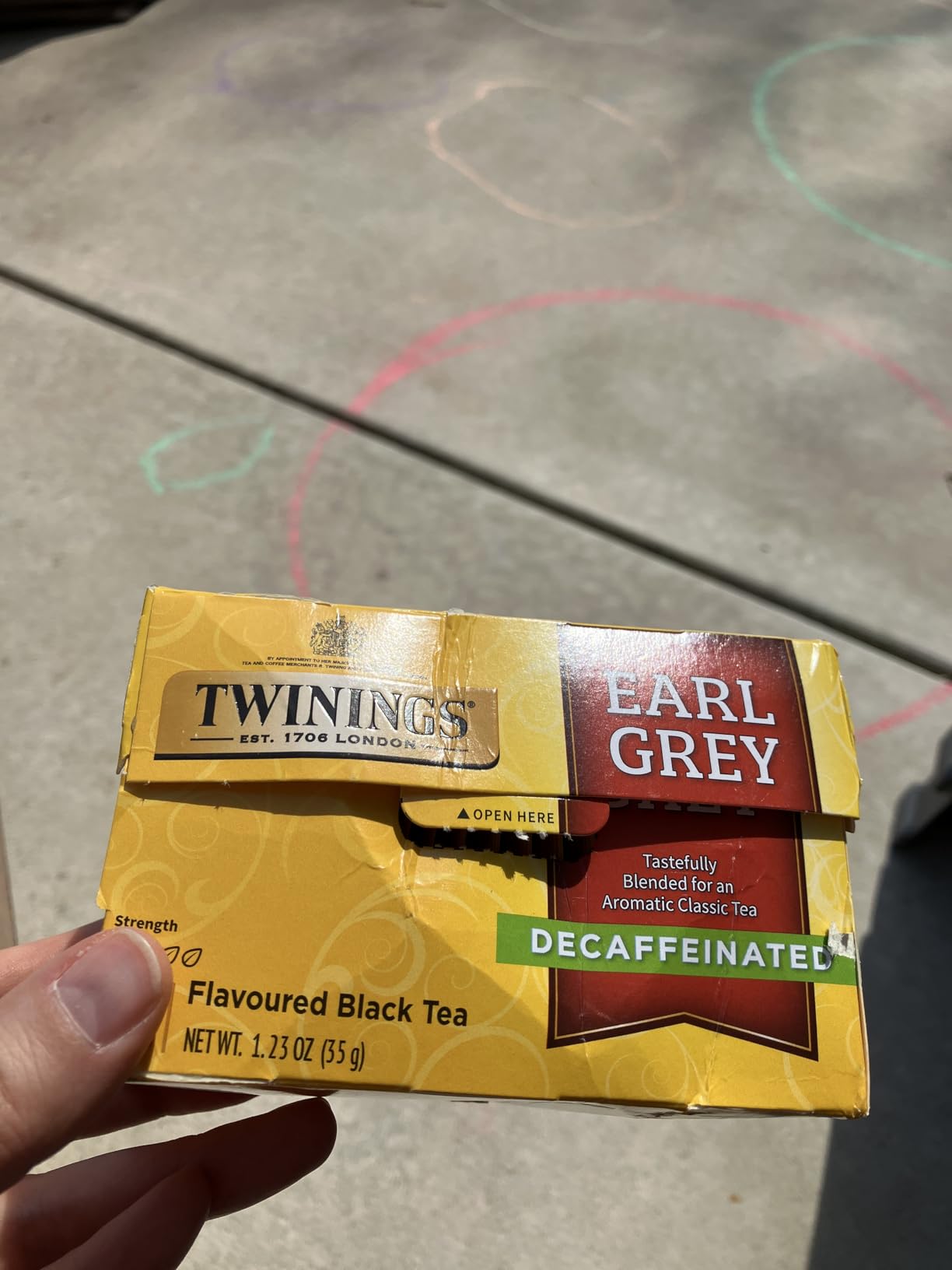 Twinings Earl Grey Decaf Black Tea - Refreshing Earl Grey Decaffeinated Tea Bags with the Flavor of Bergamot and Citrus, Individually Wrapped Decaf Tea Bags, 20 Count customer photo 2