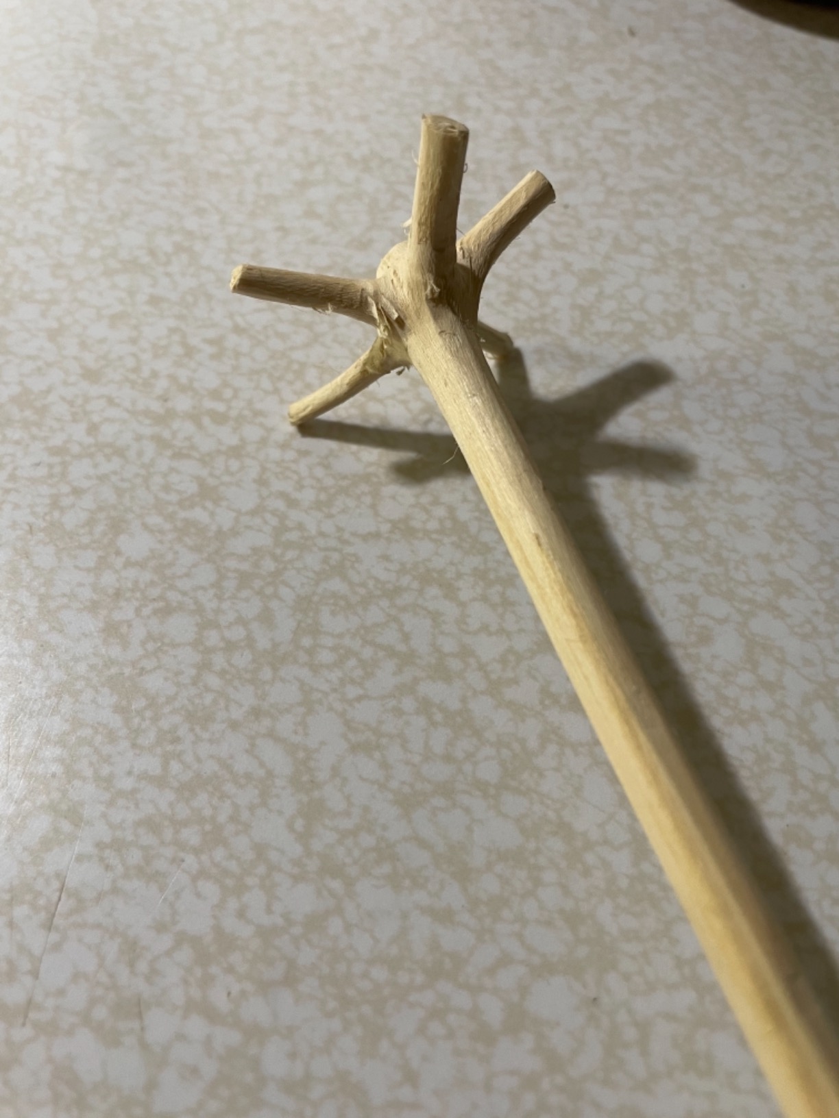 Cocktail Kingdom Traditional Le Bois Lélé Swizzle Stick customer photo 1
