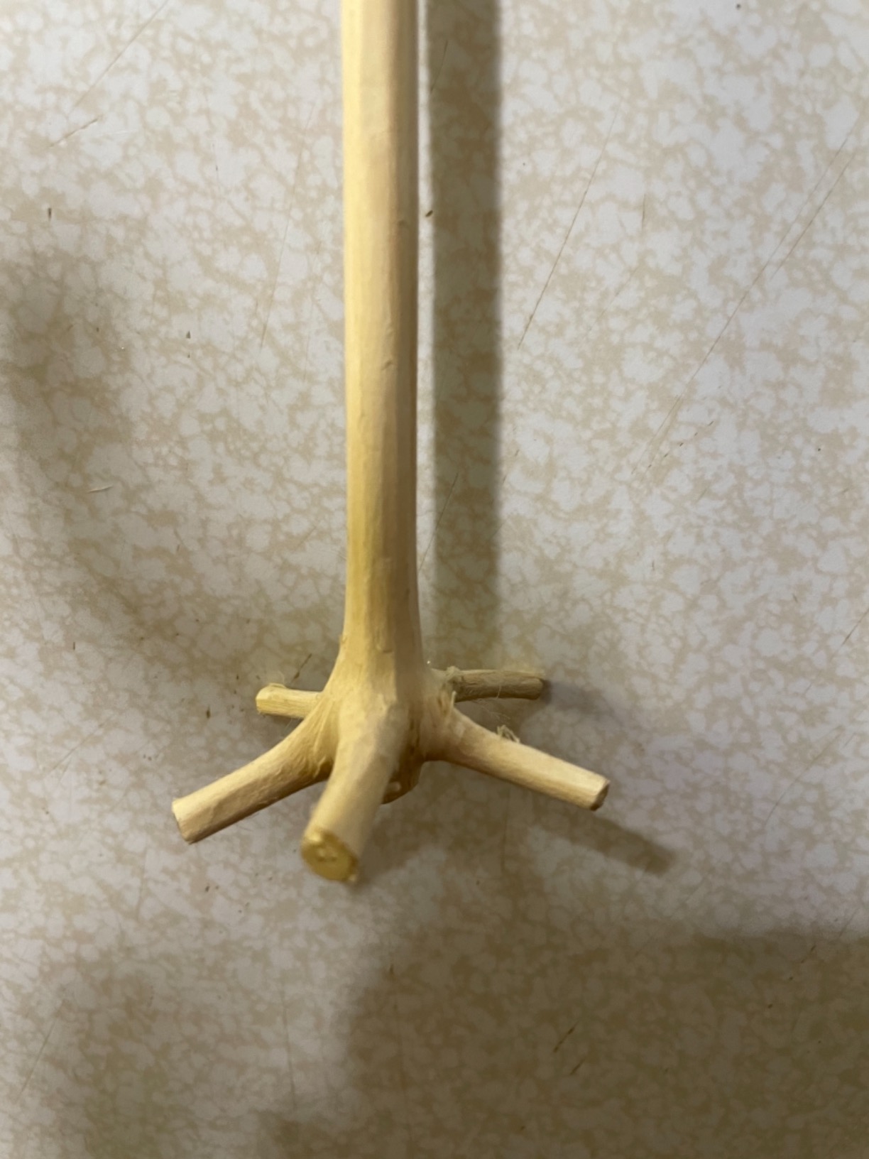 Cocktail Kingdom Traditional Le Bois Lélé Swizzle Stick customer photo 2