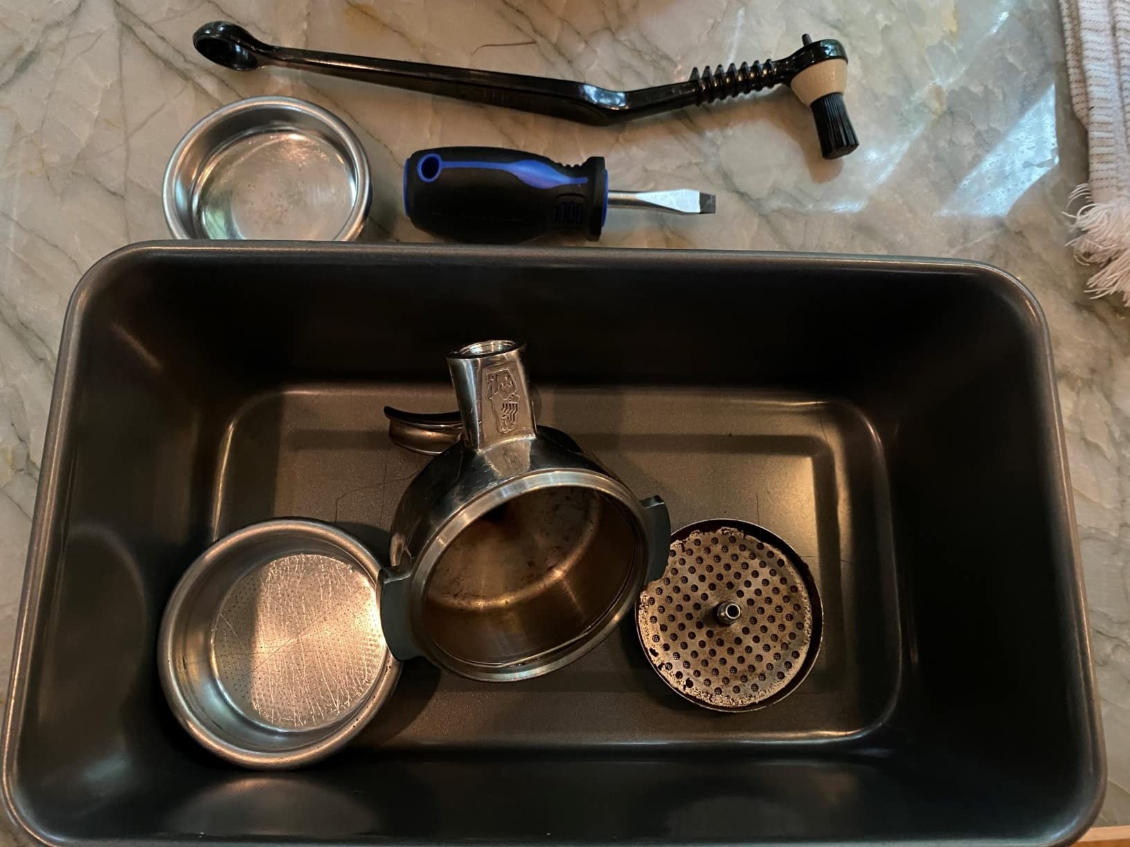 Pallo Coffee Tool, Black customer photo 1