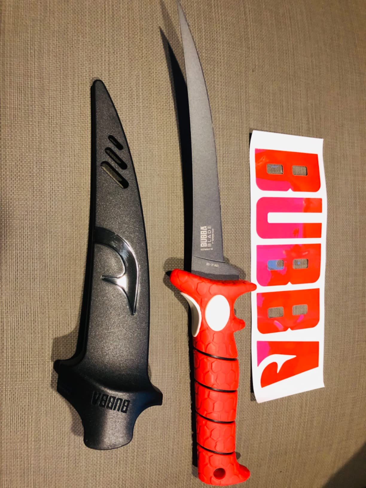 Bubba 7 Inch Tapered Flex Fillet Fishing Knife customer photo 2