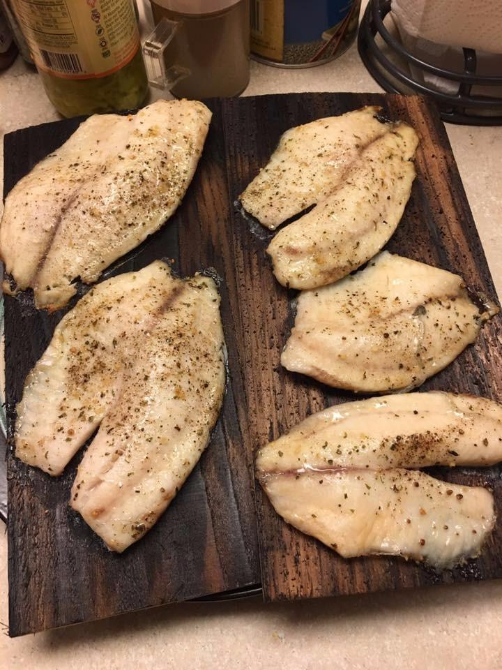 Cedar Grilling Planks - 12 Pack customer photo 2