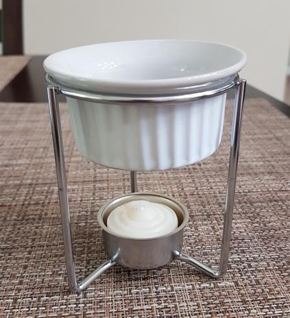 Maine Man Butter Warmer Set, For Serving Melted Butter, Seafood Dipping Sauces, and Condiments, 3-Ounce Capacity customer photo 2