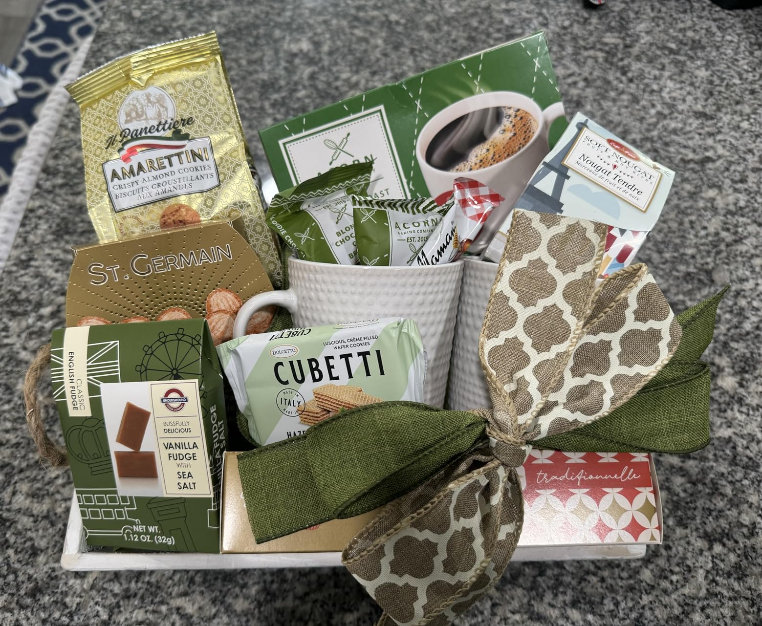 Wine Country Gift Baskets Coffee, Snacks and Tea Gift Basket customer photo 1