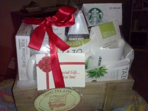 Wine Country Gift Baskets Coffee, Snacks and Tea Gift Basket customer photo 2