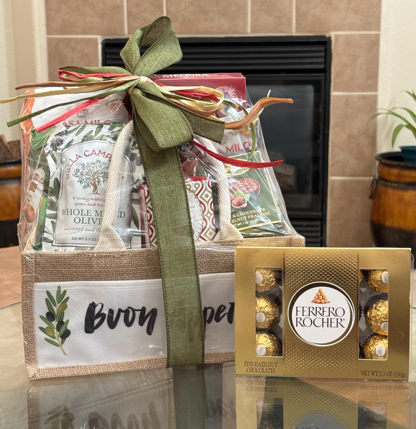 Wine Country Gift Baskets The Taste of Italy Gift Basket customer photo 2