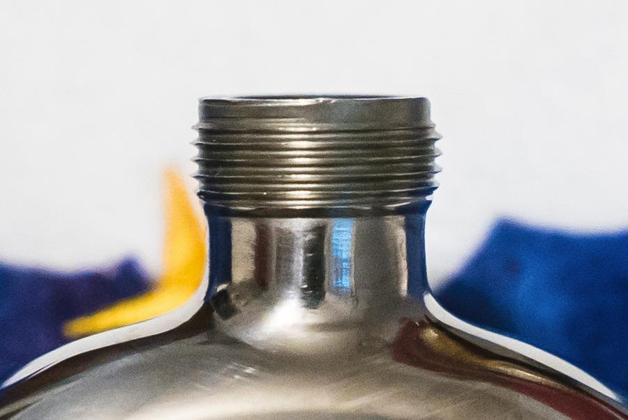 TOAKS Titanium Wine Flask 150ml customer photo 1