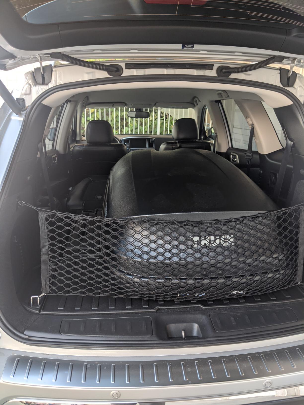 Thule 614 Pulse Cargo Box, Medium, Black customer photo 2