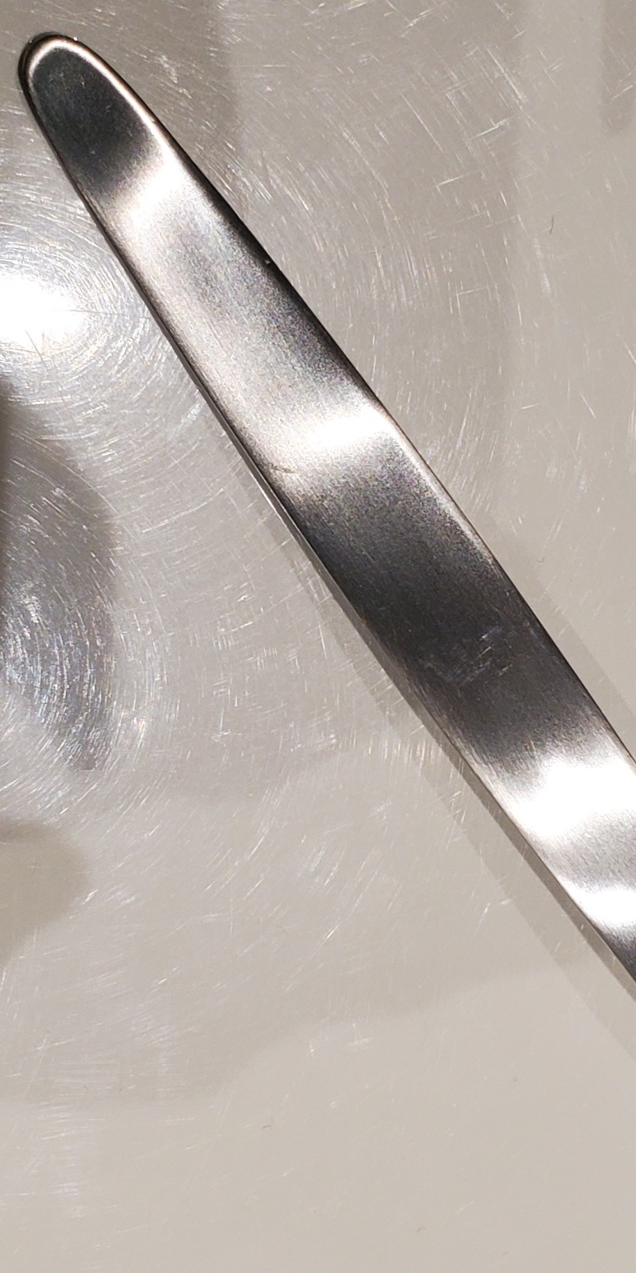 J.B. Prince U715 S/S Chef Gray Kunz Sauce Spoon, Stainless Steel customer photo 1