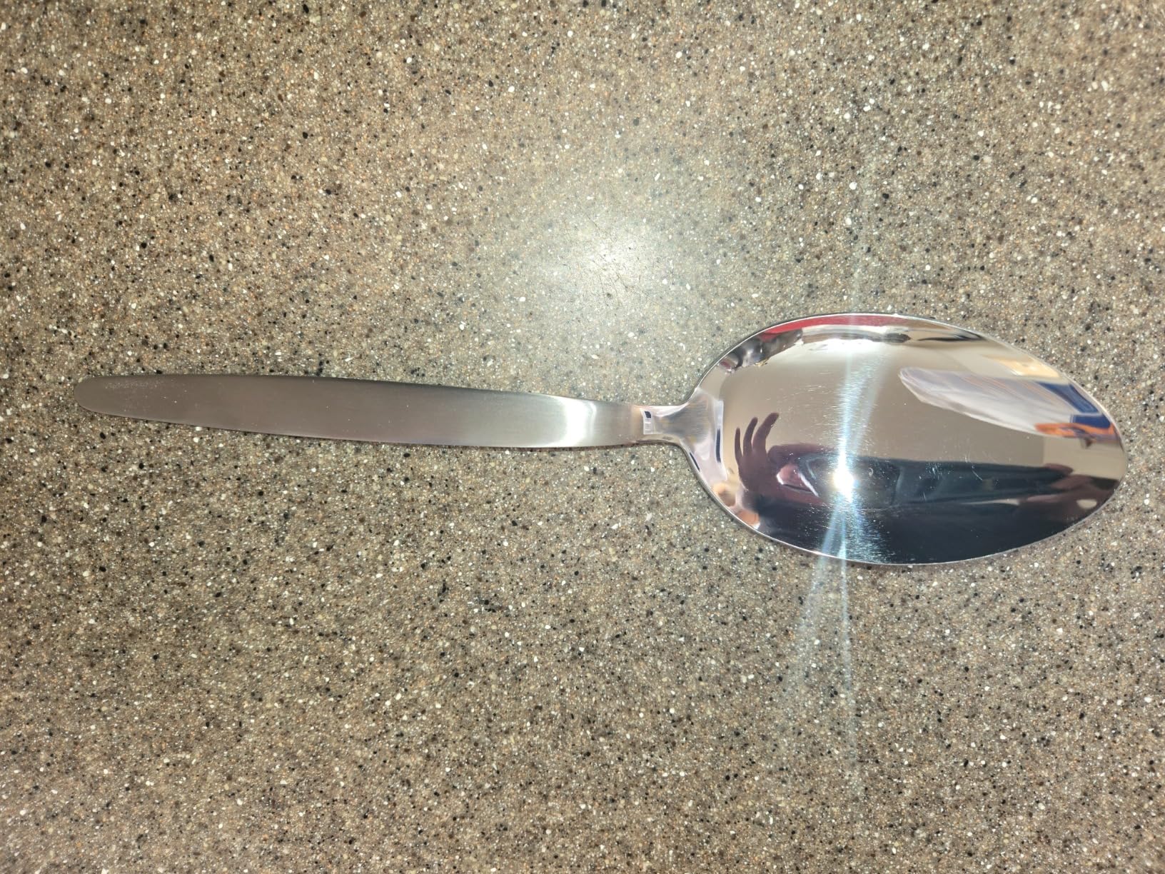 J.B. Prince U715 S/S Chef Gray Kunz Sauce Spoon, Stainless Steel customer photo 2