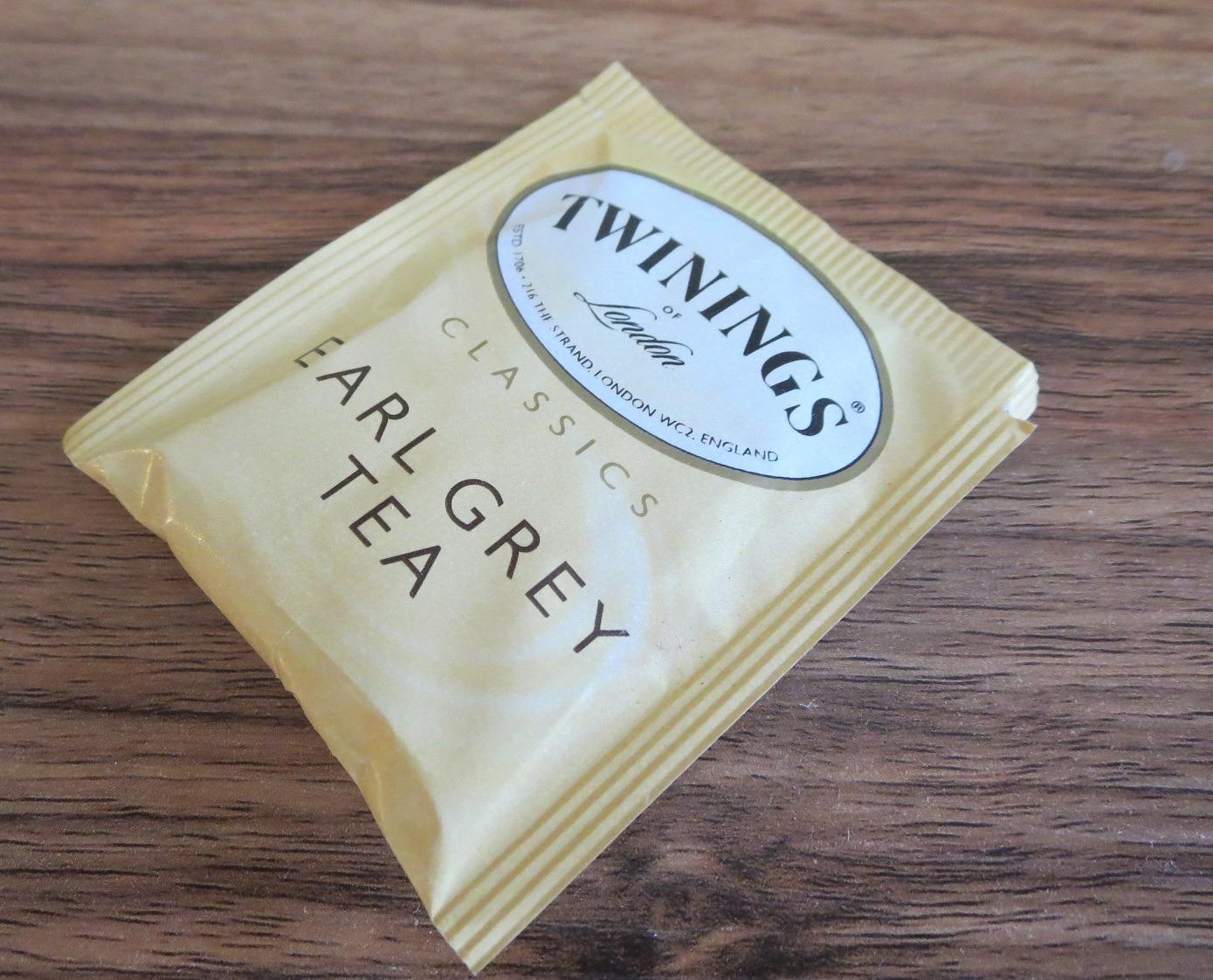 Twinings Earl Grey Black Tea Individually Wrapped Bags, 100 Count (Pack of 1), Flavoured with Citrus & Bergamot customer photo 2