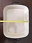 Le Creuset Enameled Cast Iron Signature Rectangular Roaster, 5.25 qt. (9.8