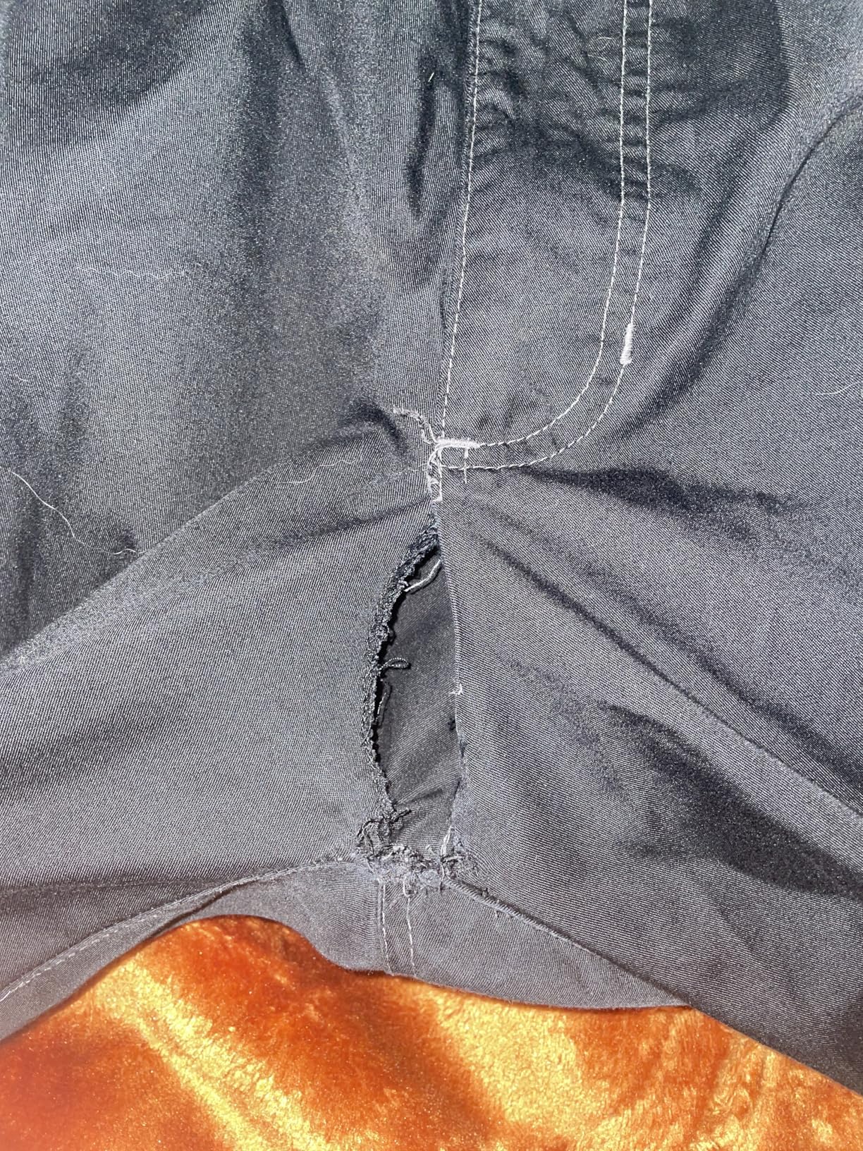 Chef Works Men's Cool Vent Baggy Chef Pants customer photo 2