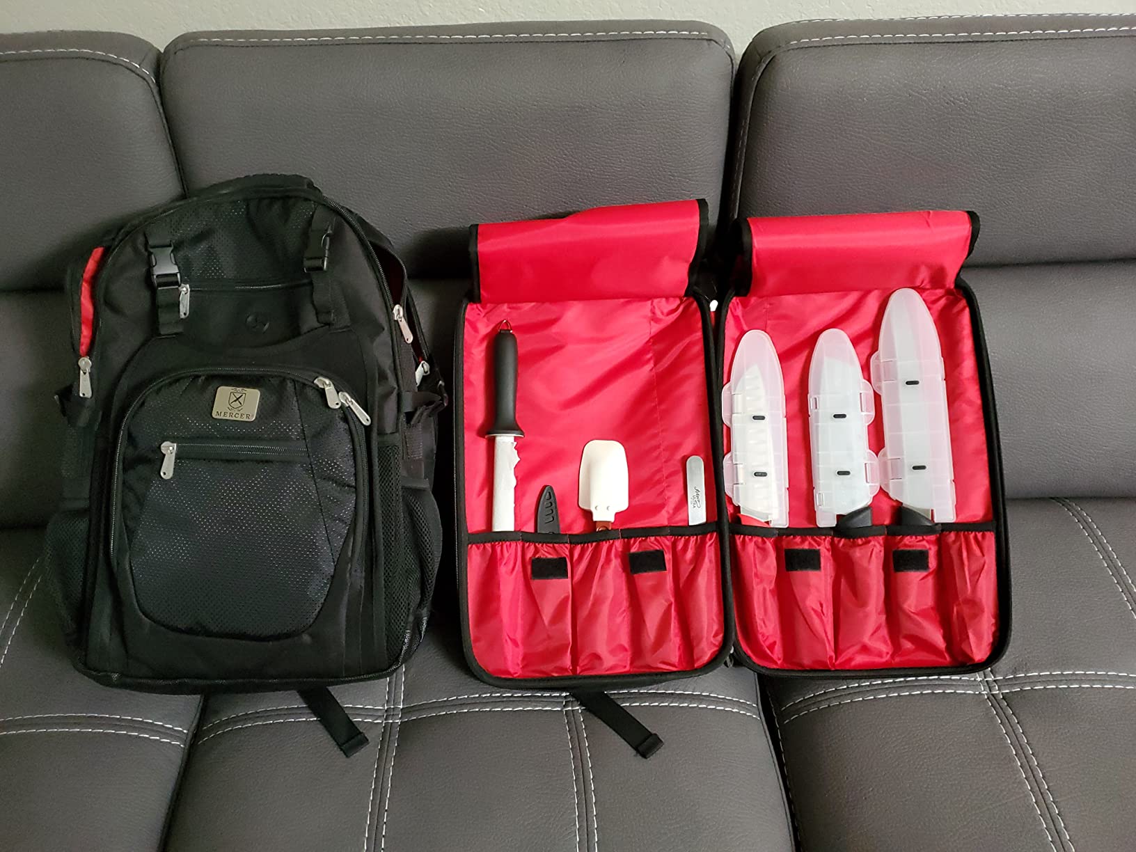 Mercer Culinary KnifePack Plus, Black customer photo 2
