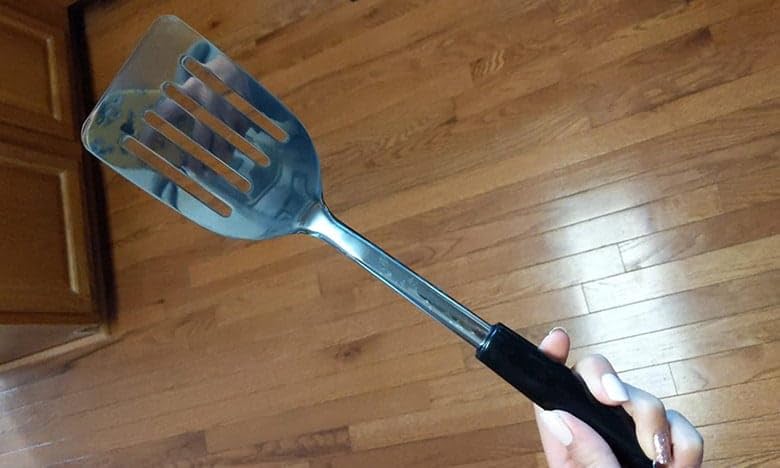 Chef Craft Heavy Duty Turner/Spatula, 13.5 Inch, Stainless Steel customer photo 1