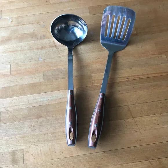 Chef Craft Heavy Duty Turner/Spatula, 13.5 Inch, Stainless Steel customer photo 2