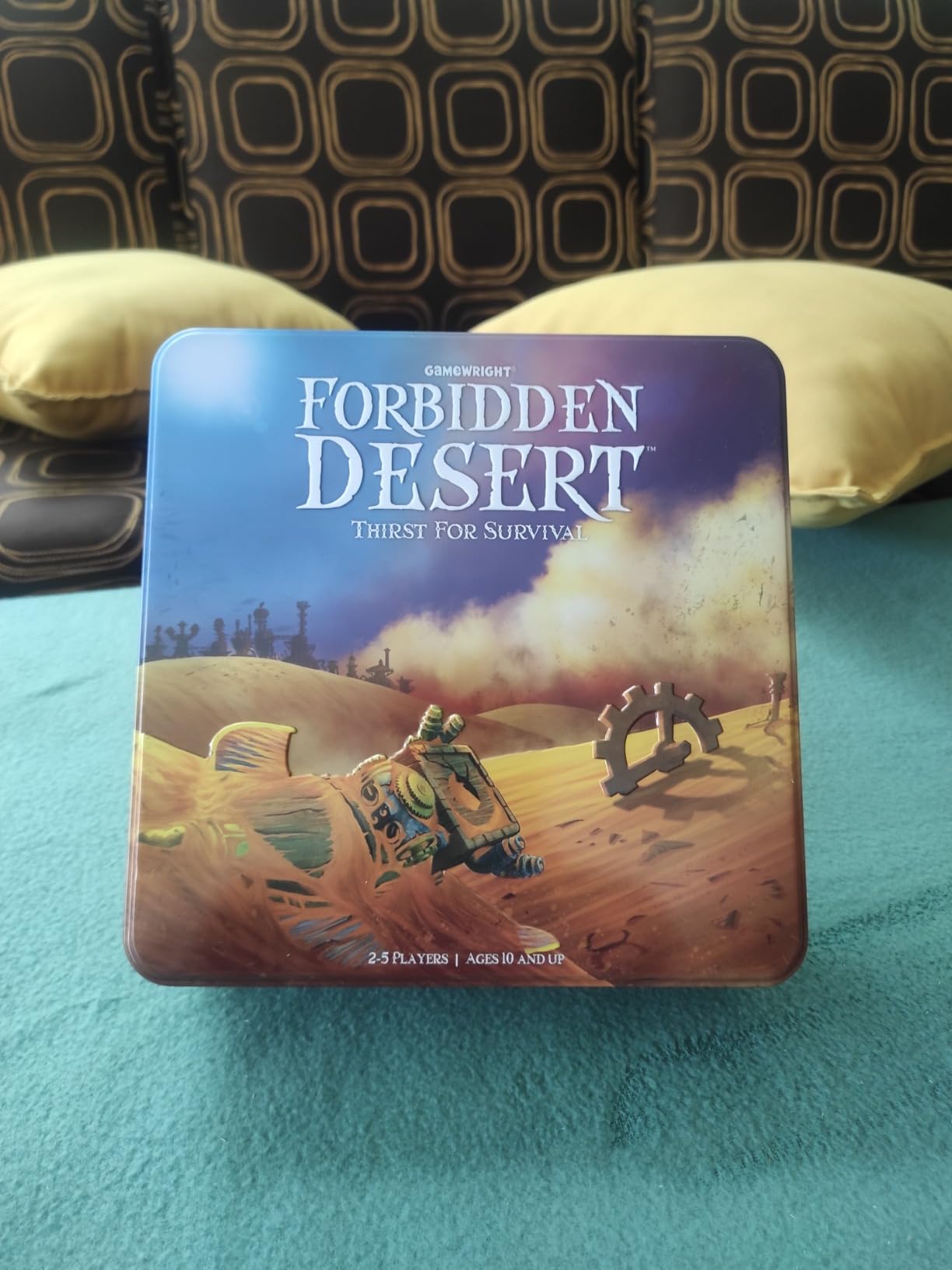 Gamewright - Forbidden Desert Cooperative Survival Adventure Board Game for 2-5 Players - Family Strategy for Ages 10+ customer photo 2