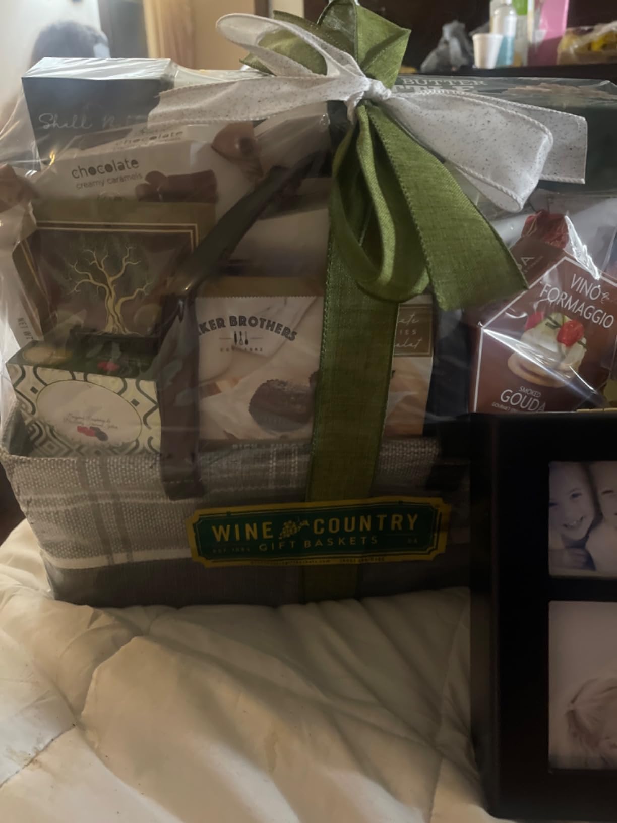 Wine Country Gift Baskets The Connoisseur Gourmet Gift Basket customer photo 1