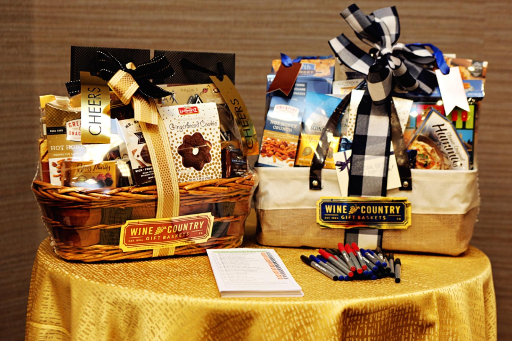 Wine Country Gift Baskets The Connoisseur Gourmet Gift Basket customer photo 2