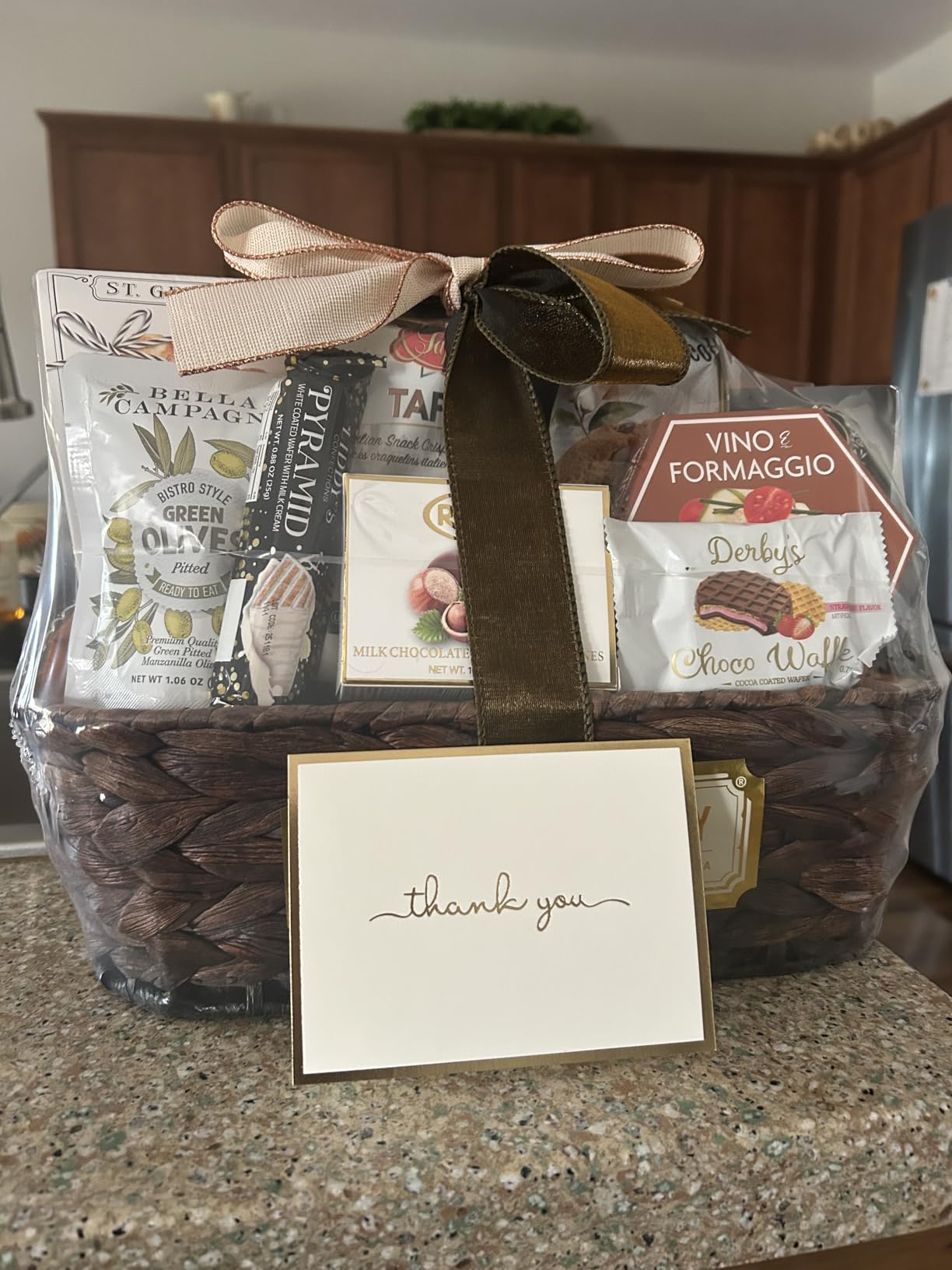 Wine Country Gift Baskets The Bon Appetit Gourmet Gift Basket customer photo 1